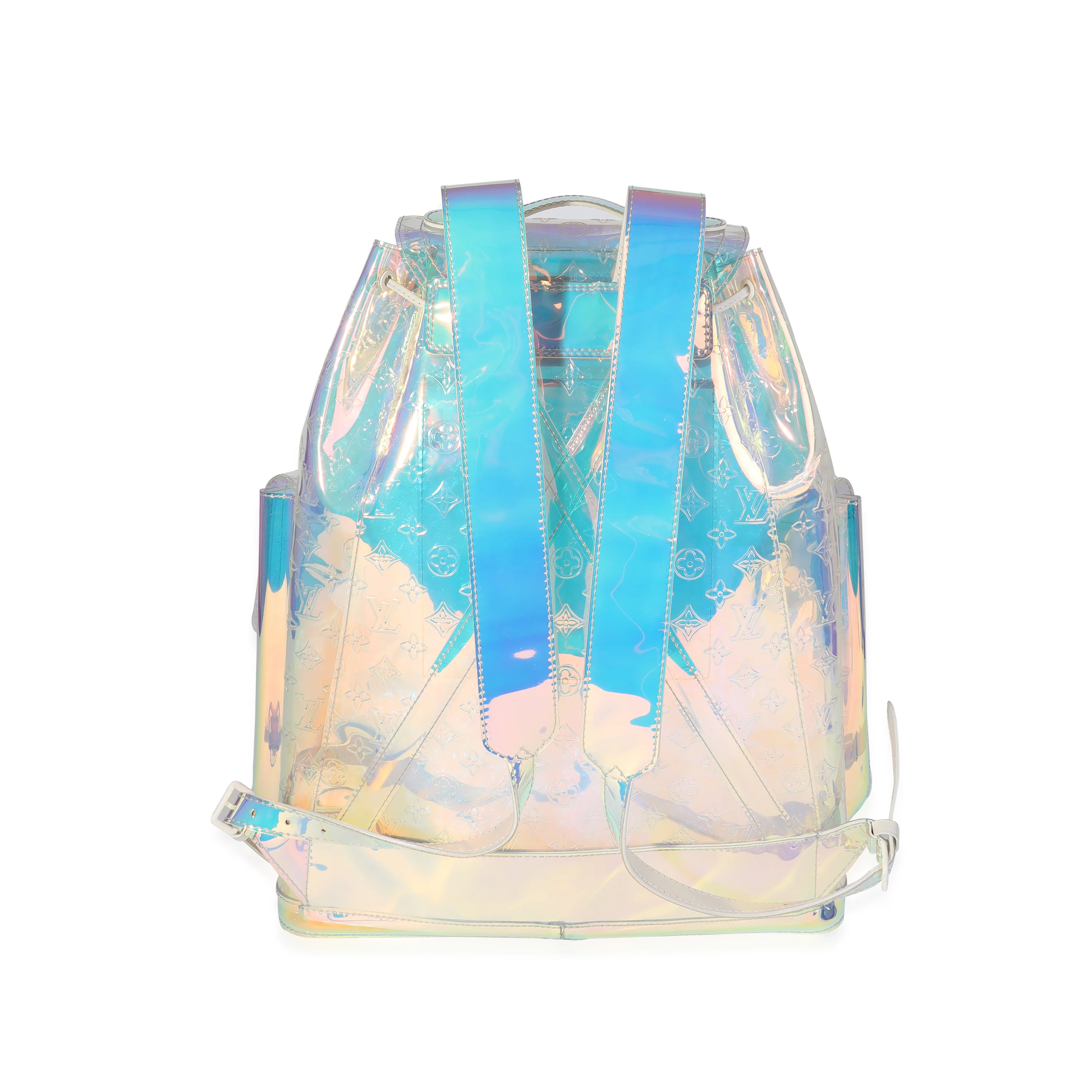 x Virgil Abloh PVC Prism Christopher Backpack - Image 4