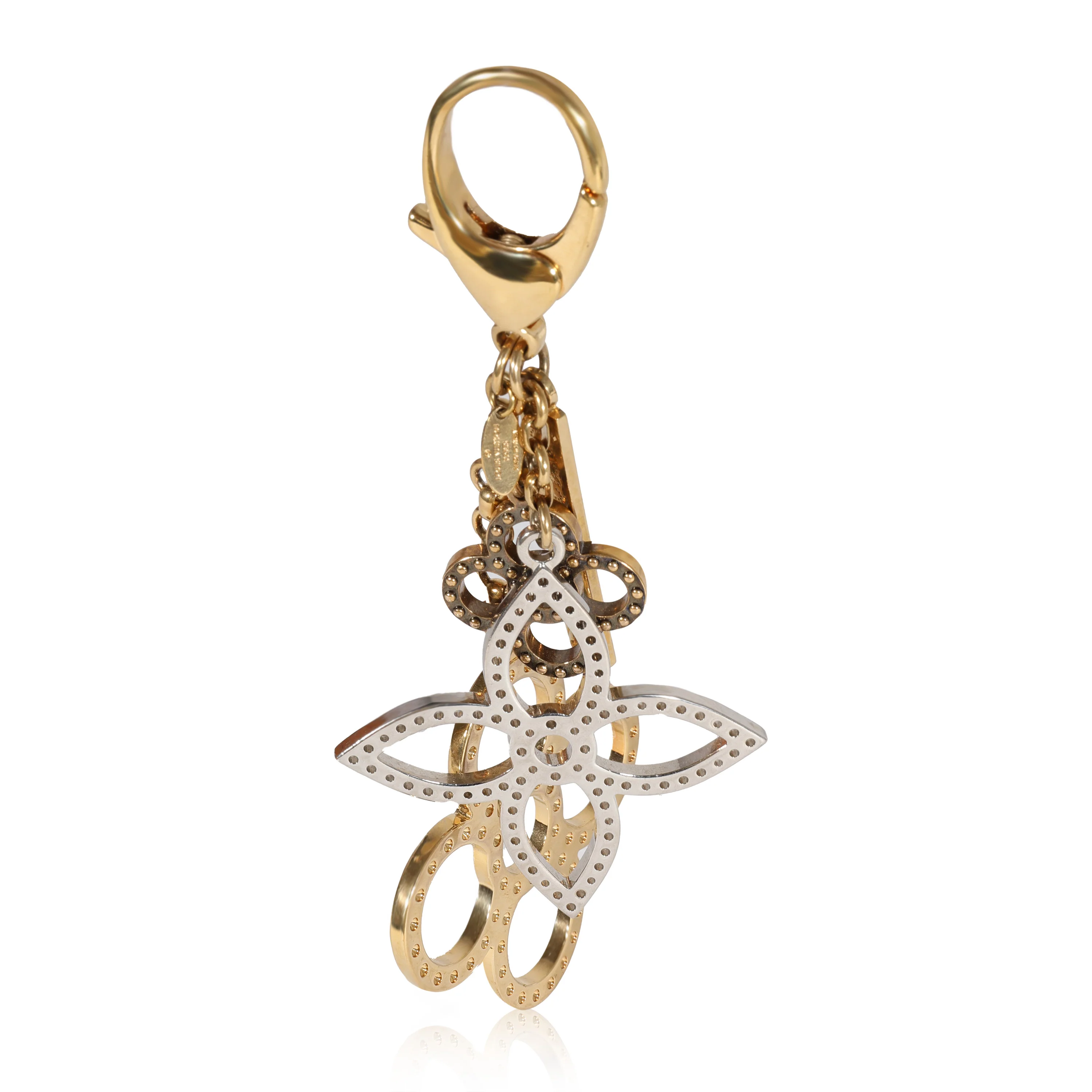 Louis Vuitton Gold & Silver Tapage Bag Charm - Image 3