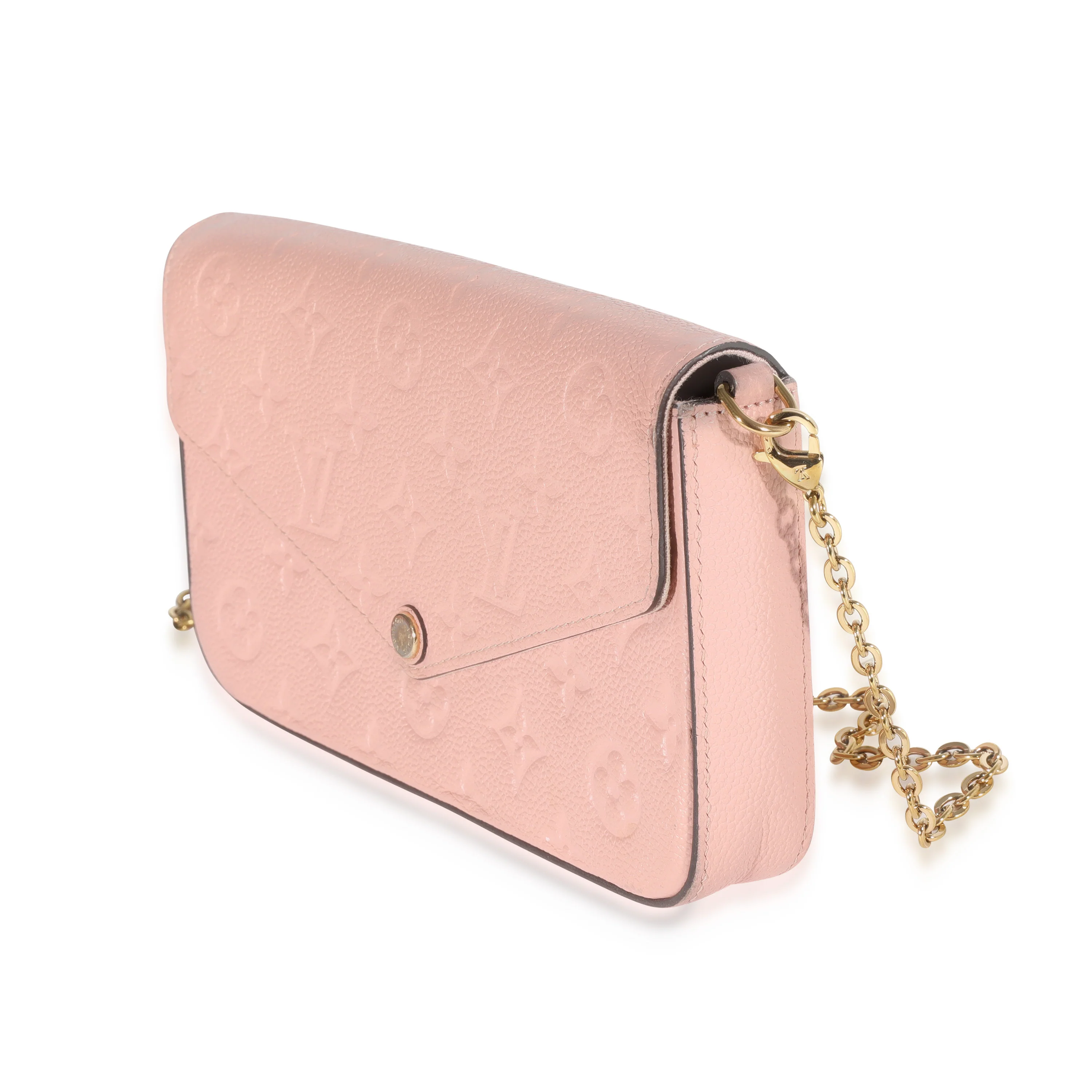 Louis Vuitton Rose Poudre Monogram Empreinte Félicie Pochette - Image 2