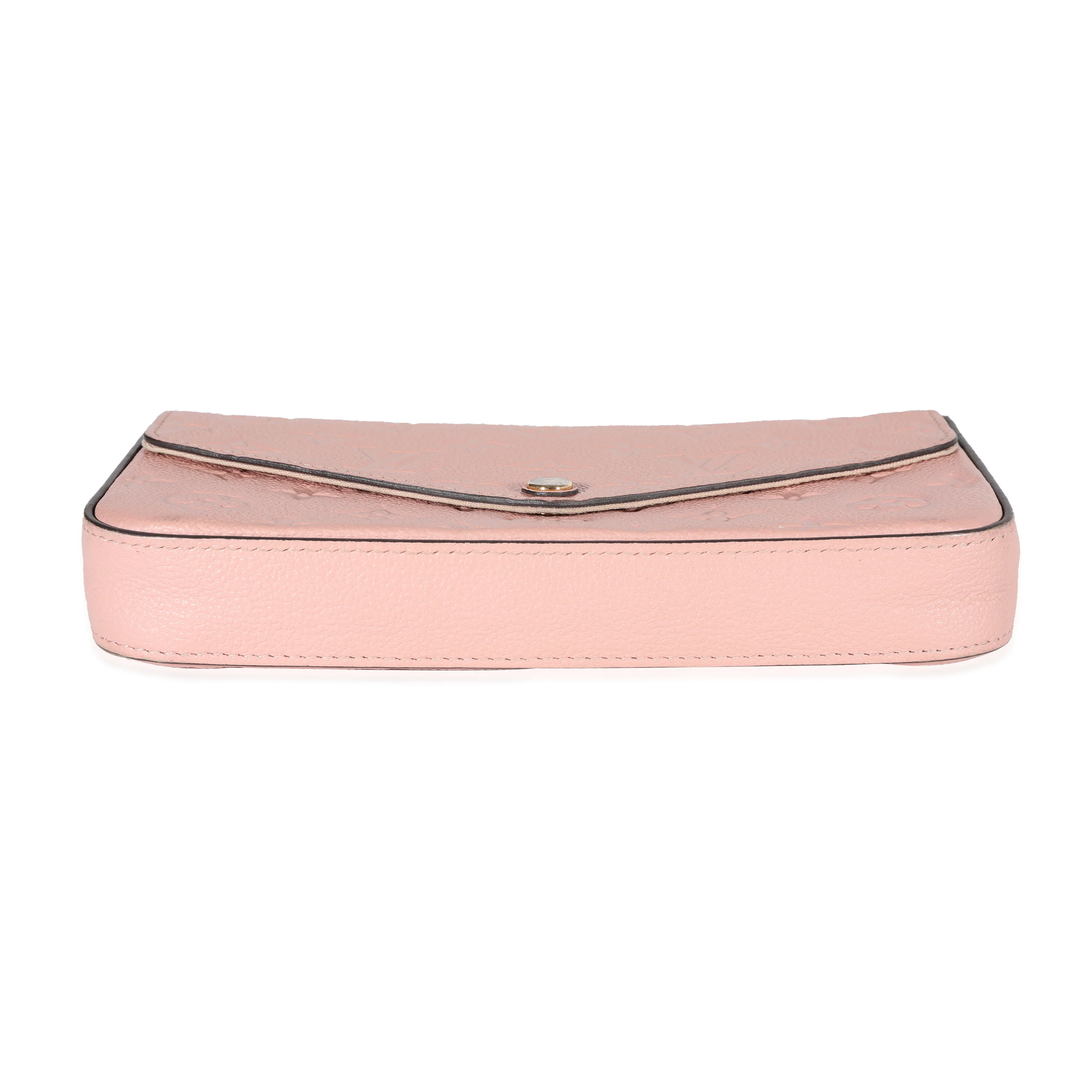 Louis Vuitton Rose Poudre Monogram Empreinte Félicie Pochette - Image 5