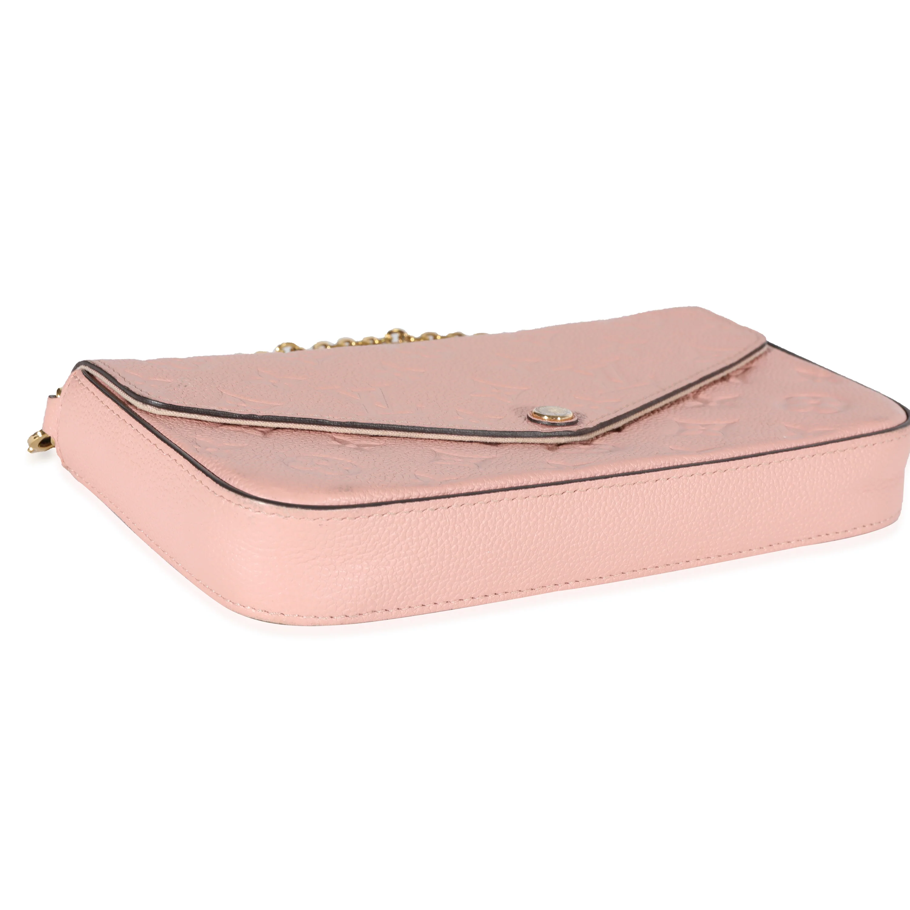 Louis Vuitton Rose Poudre Monogram Empreinte Félicie Pochette - Image 6