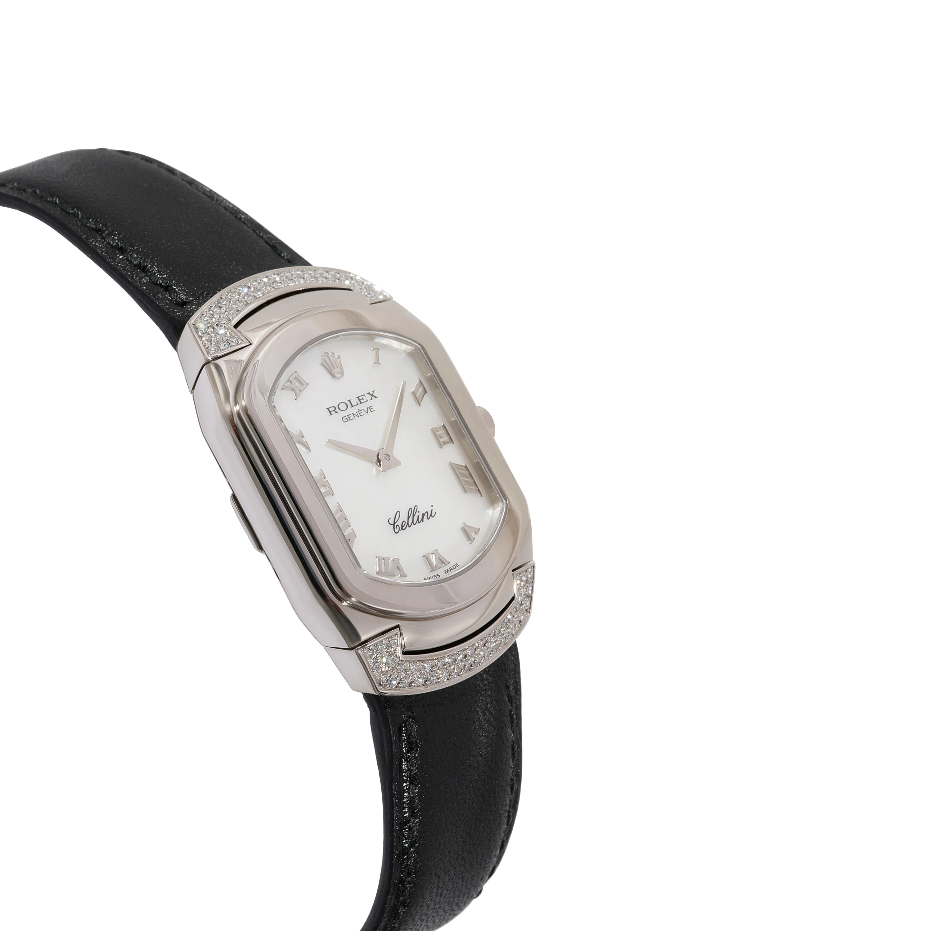 Rolex Cellissima 6692 Womens Watch in 18kt White Gold - Image 2