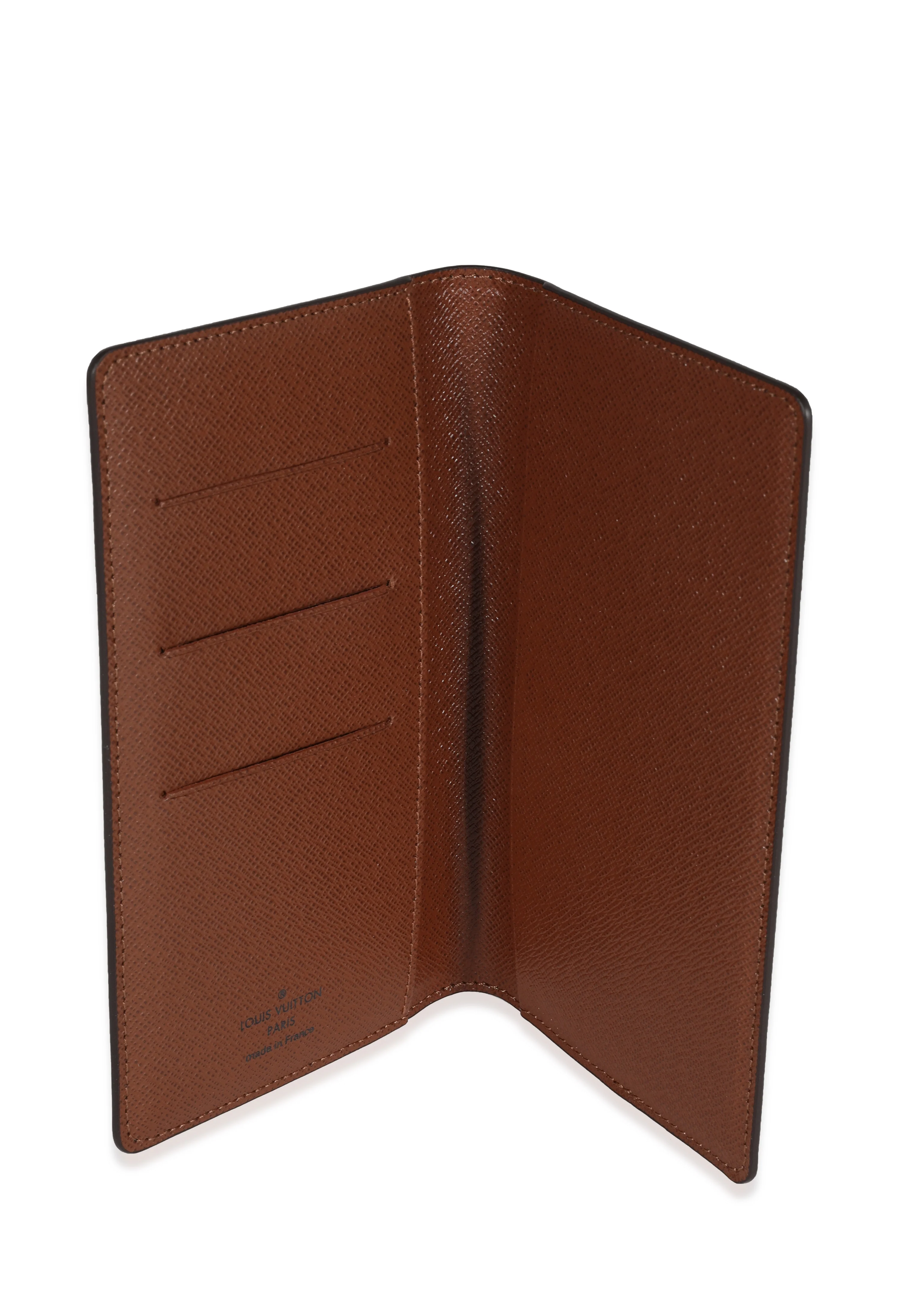 Louis Vuitton Monogram Canvas Pocket Agenda Cover - Image 4