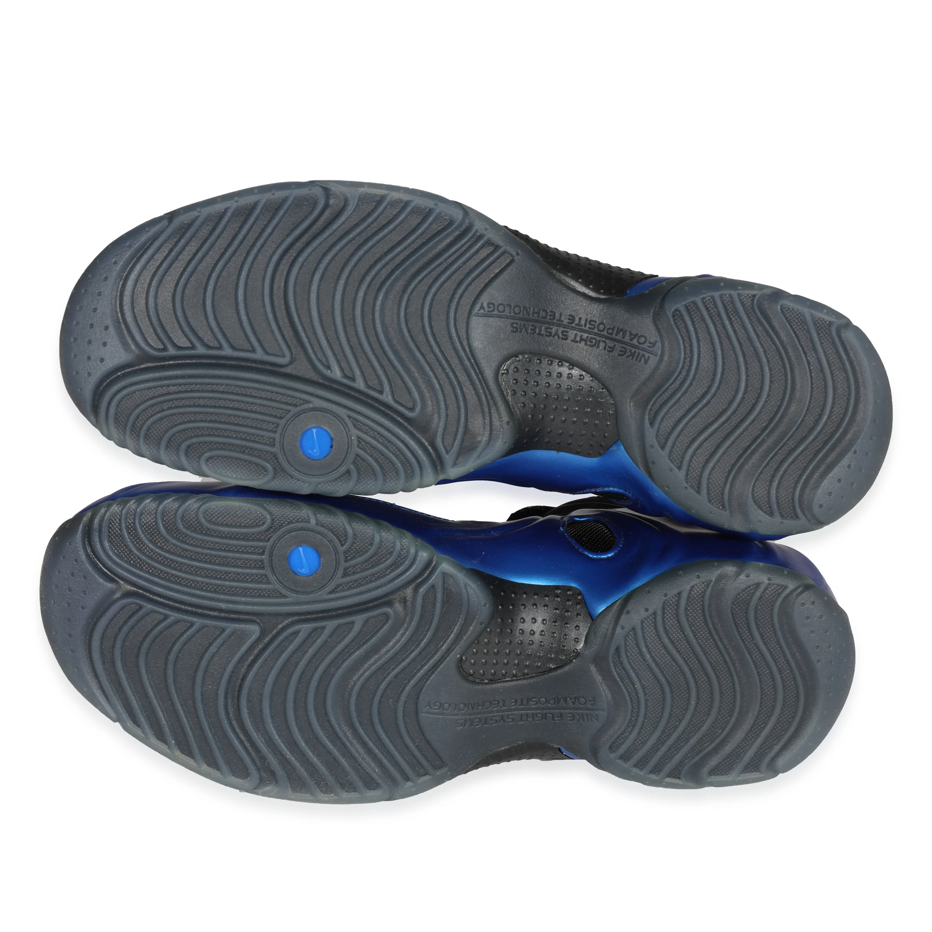 Nike - Air Flightposite One Dark Neon Royal (11 US) - Image 5