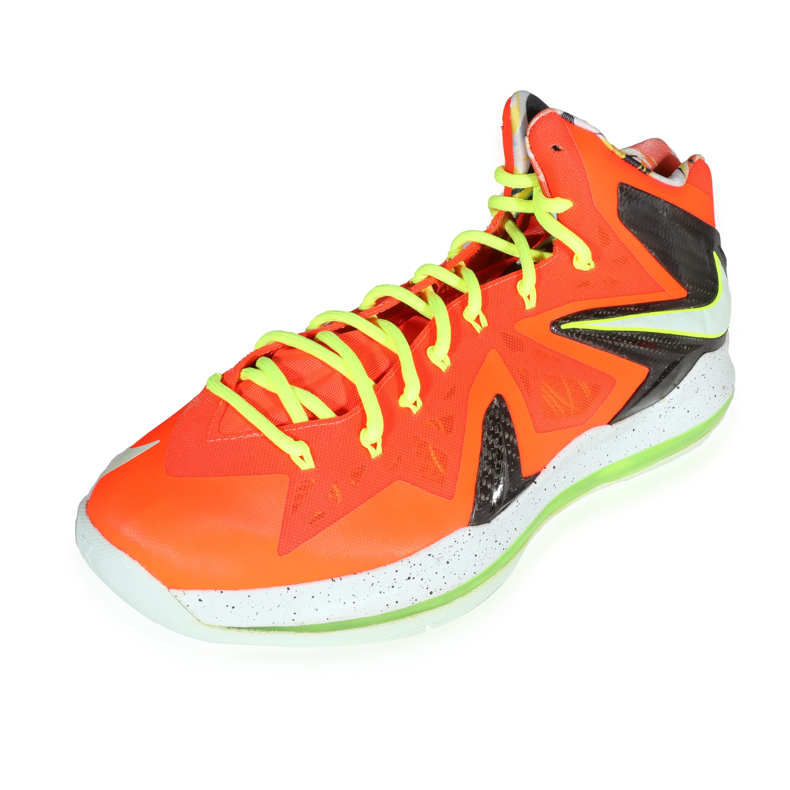 Lebron 10 P.S Elite Bright Crimson (11.5 US) - Image 2