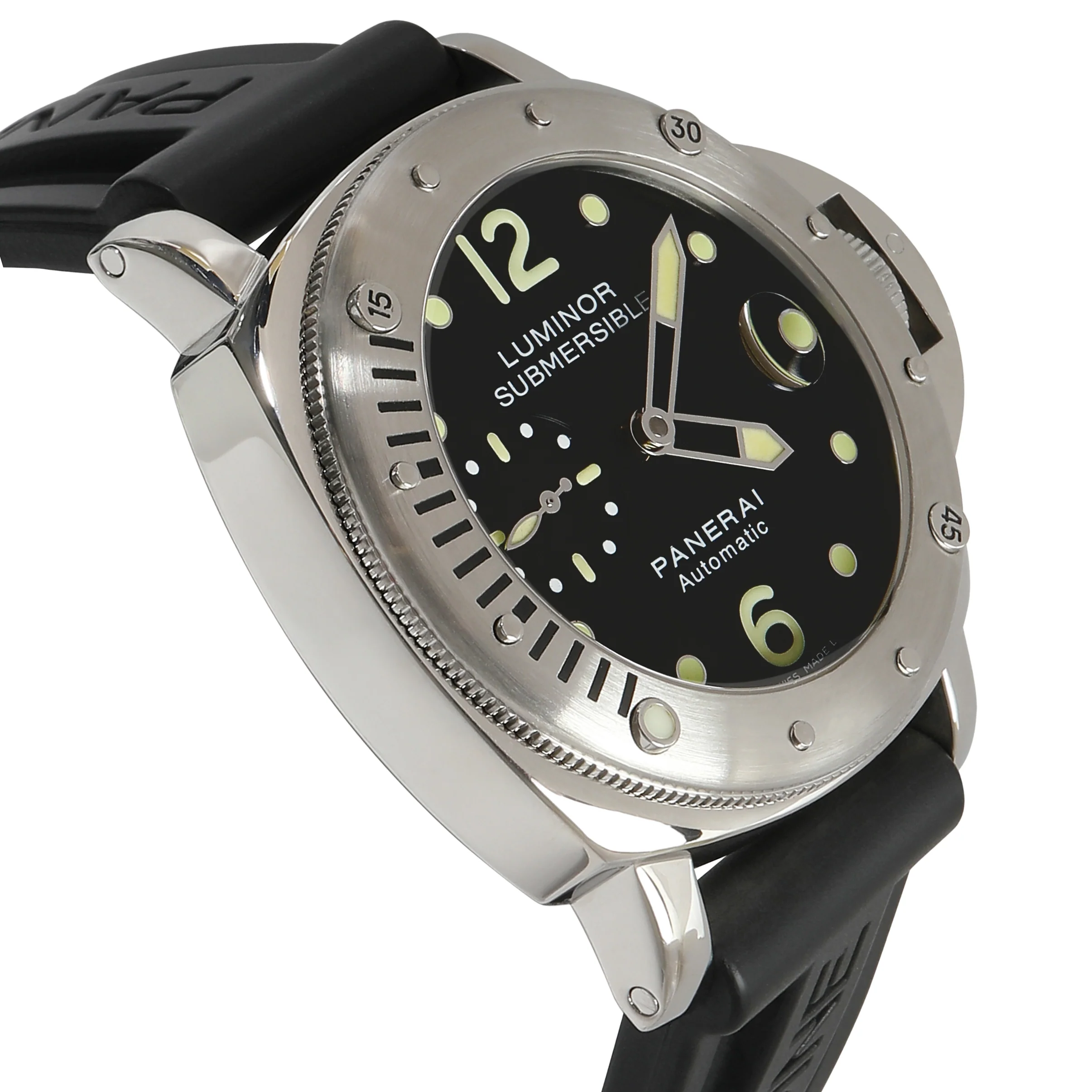 Luminor Submersible PAM00024 Mens Watch in Stainless Steel - Image 2