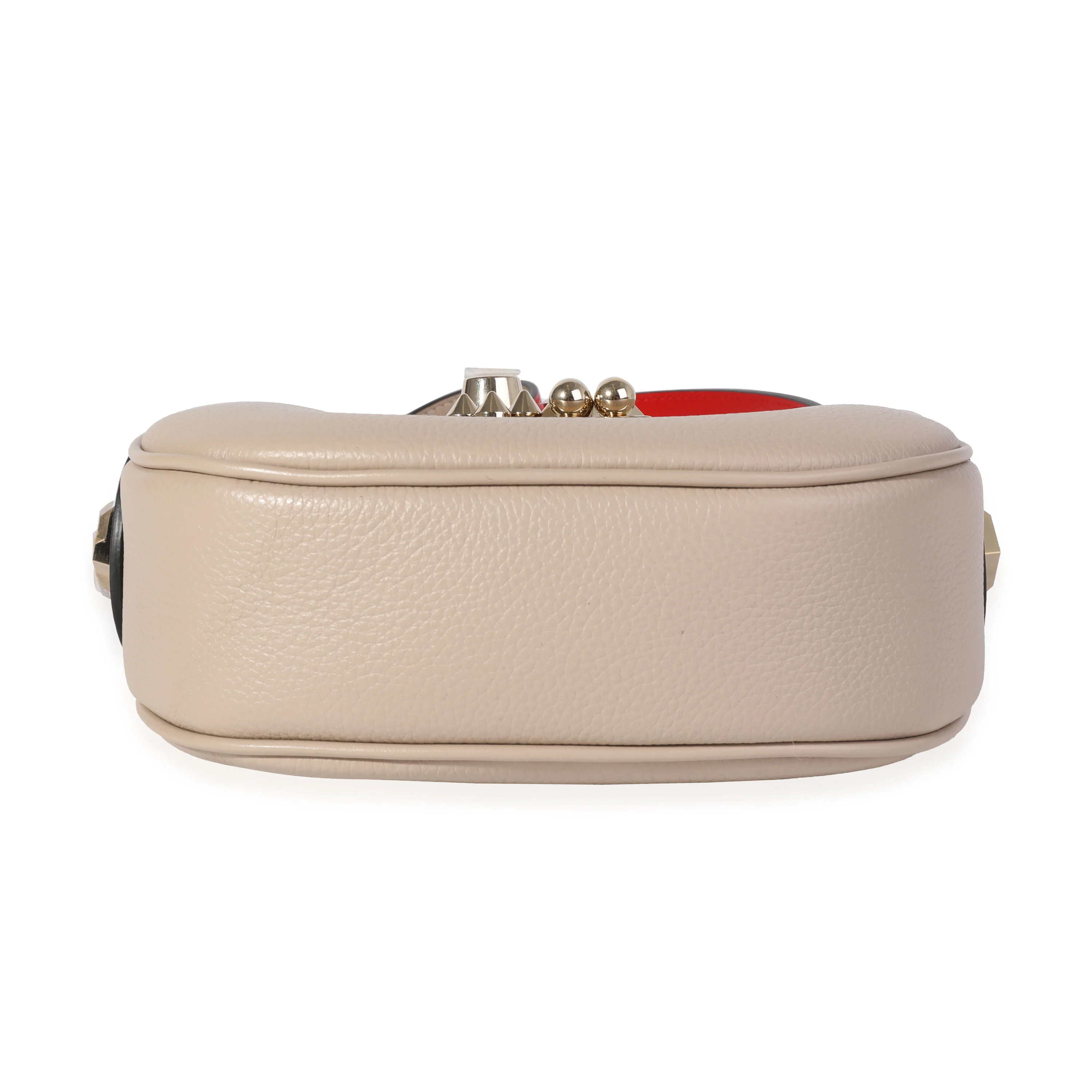 Christian Louboutin Fève Grained Calfskin Carasky Mini Bag - Image 5