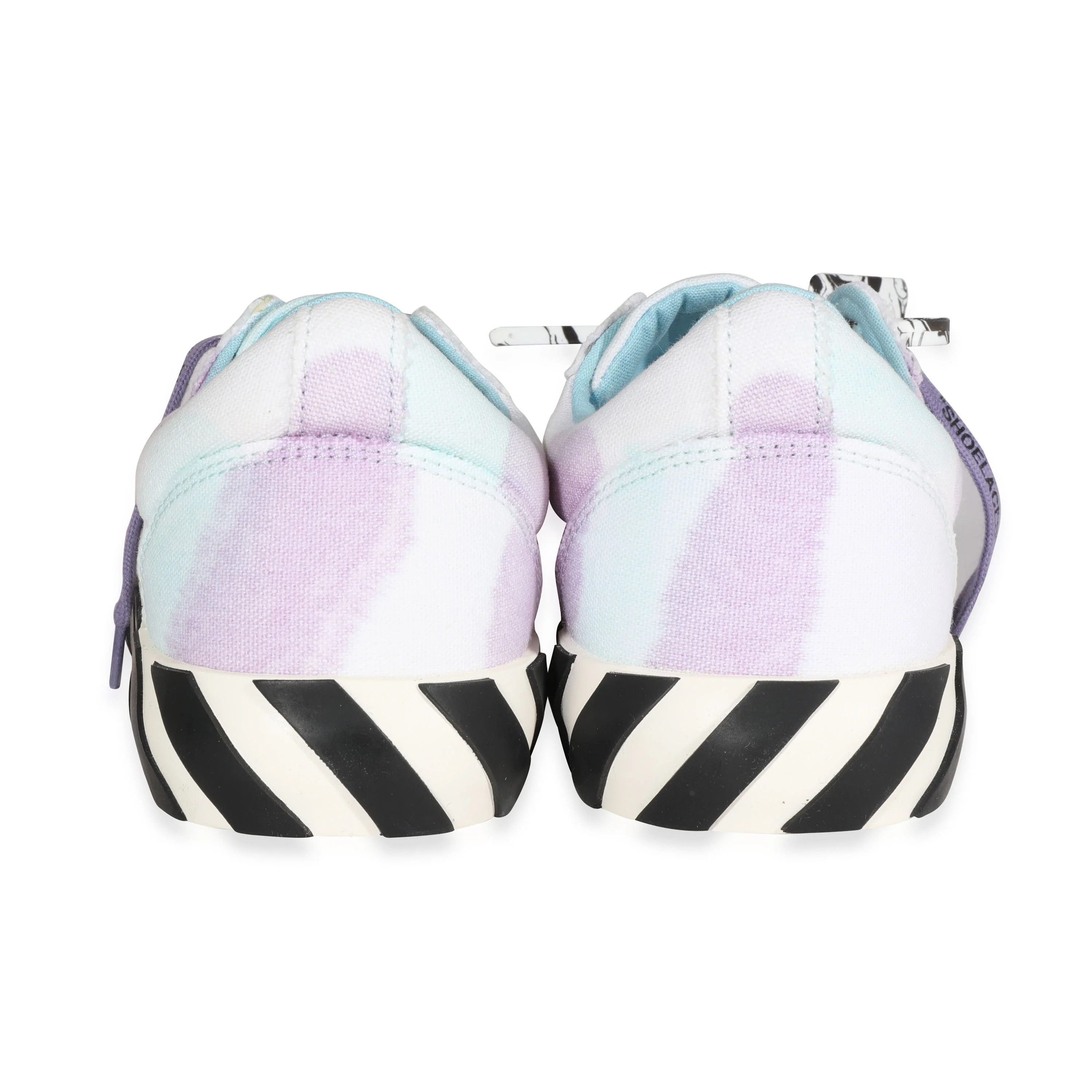 Off-White -  Off-White Vulc Low Tie-Dye - White Lilac (40 EUR) - Image 4