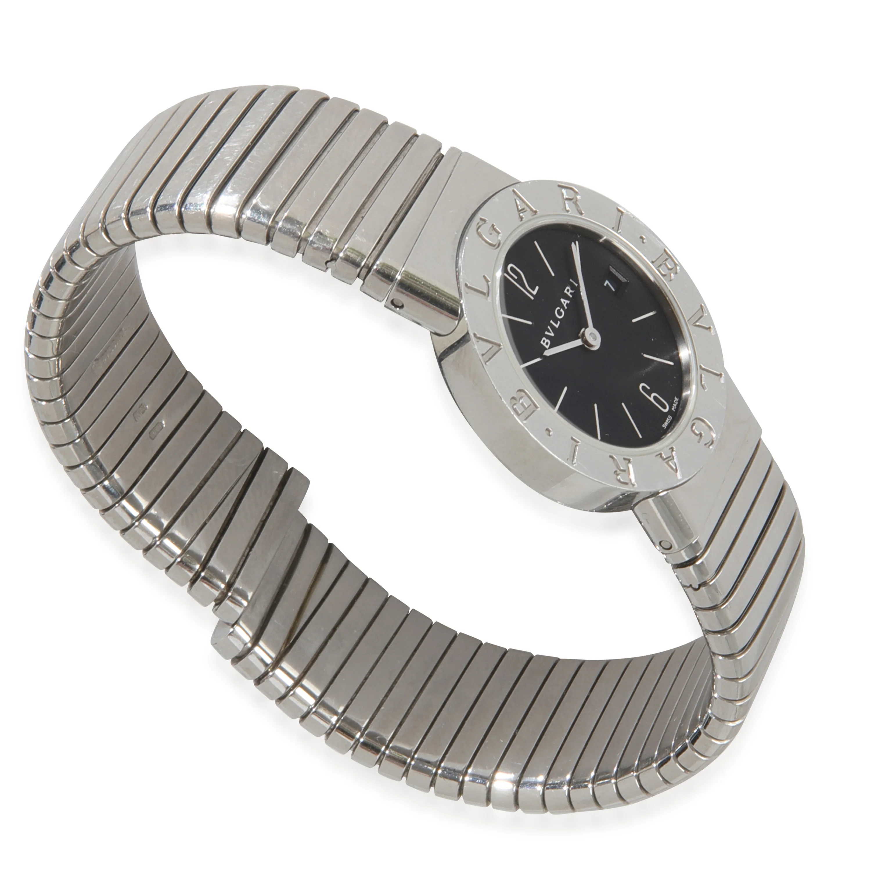 Tubogas BB 26 2TS Womens Watch in  Stainless Steel - Image 2