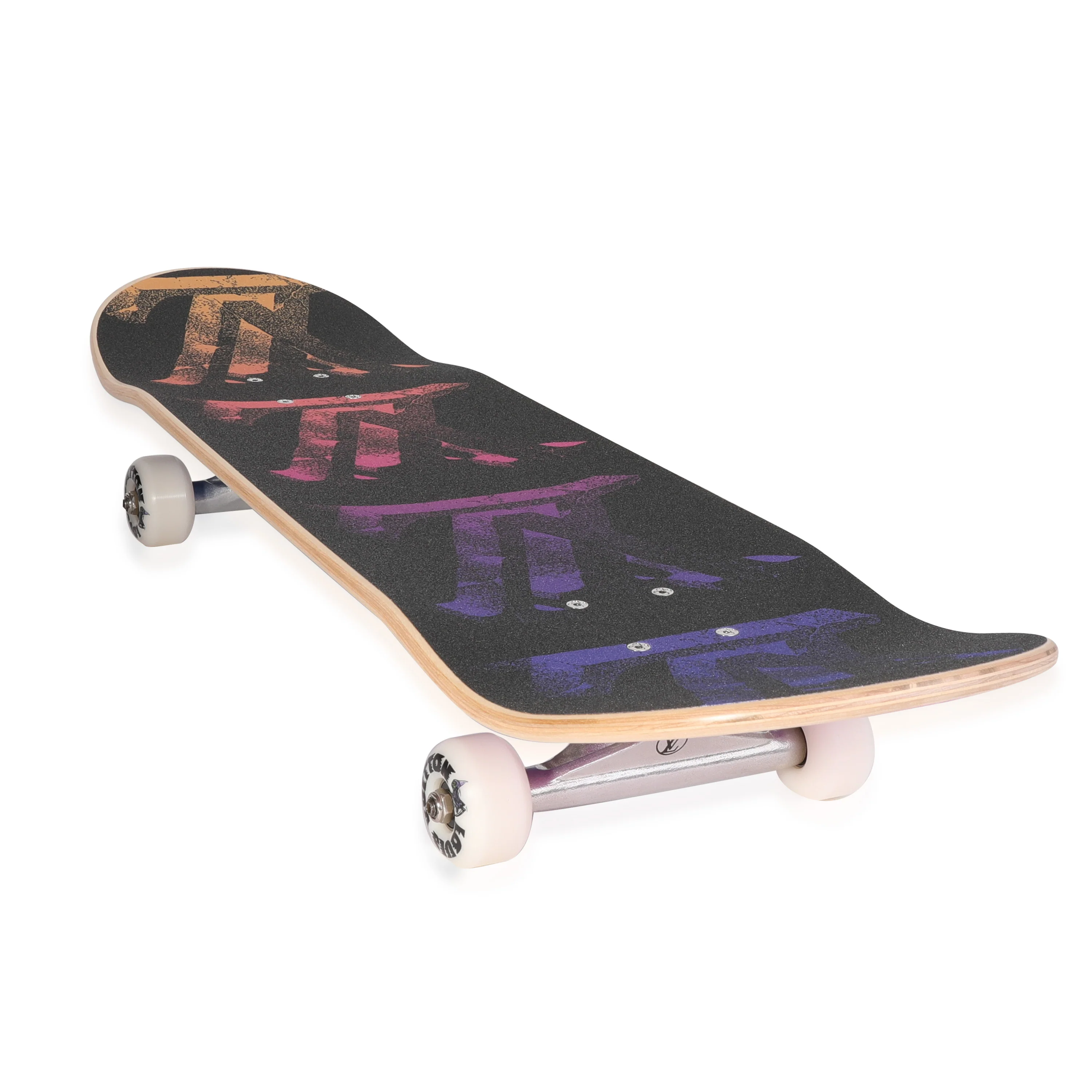 x Virgil Abloh Multicolor Illusion Skateboard - Image 2