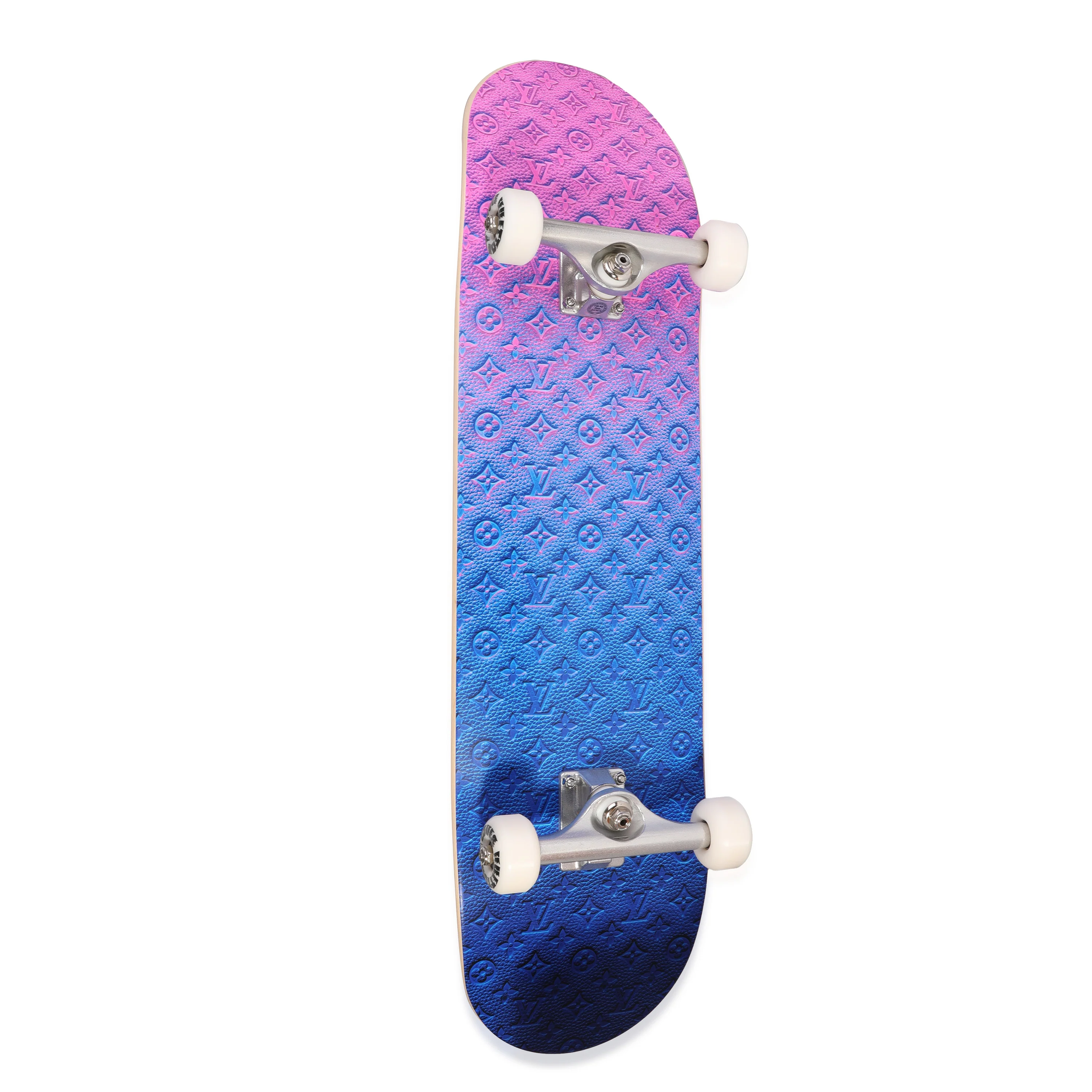 x Virgil Abloh Multicolor Illusion Skateboard - Image 3