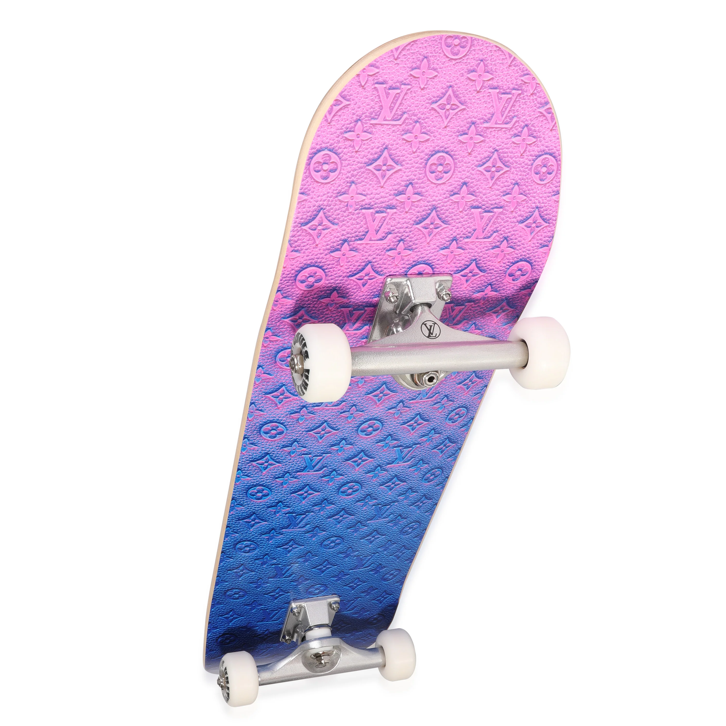 x Virgil Abloh Multicolor Illusion Skateboard - Image 4