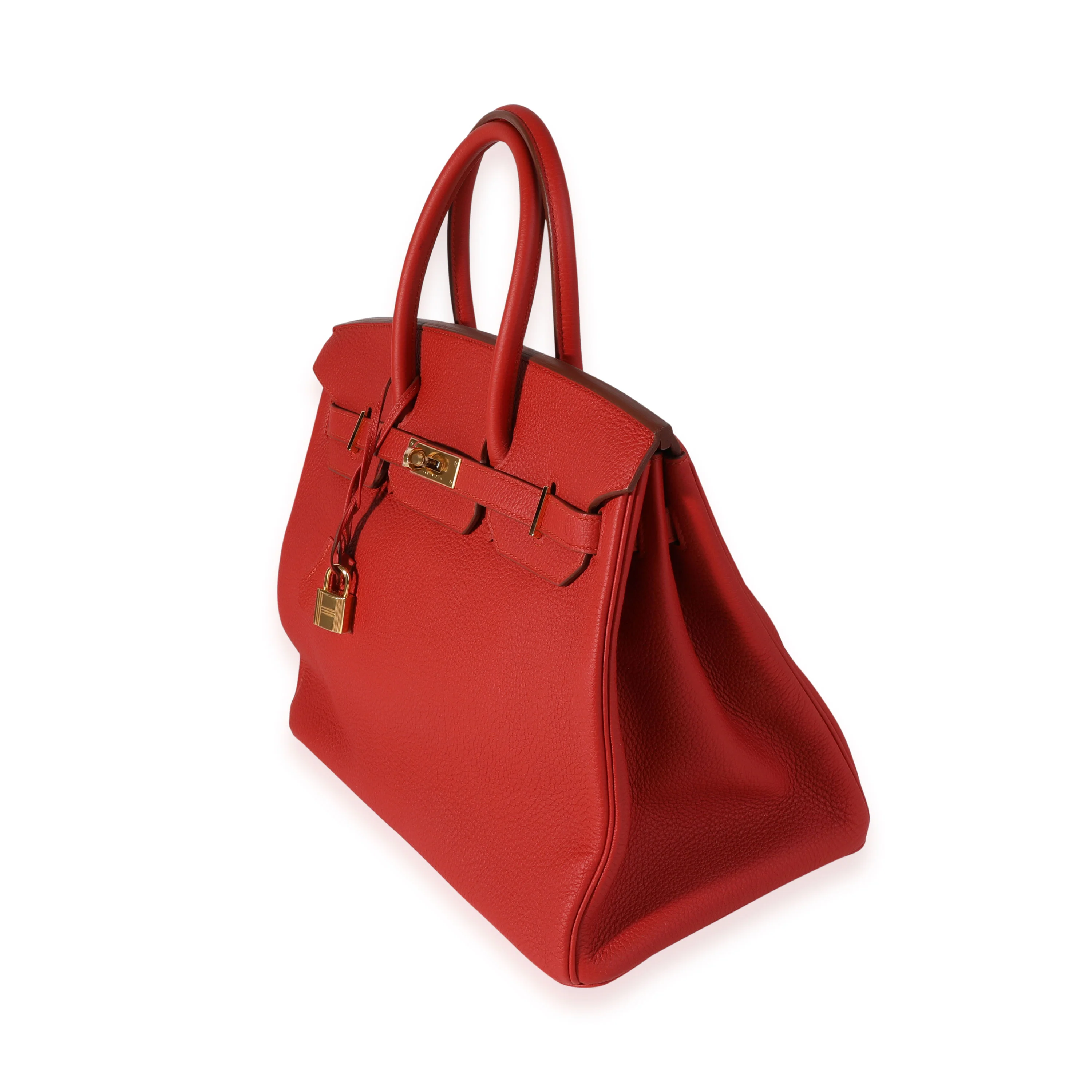 Hermès Geranium Togo Birkin 35 GHW - Image 2