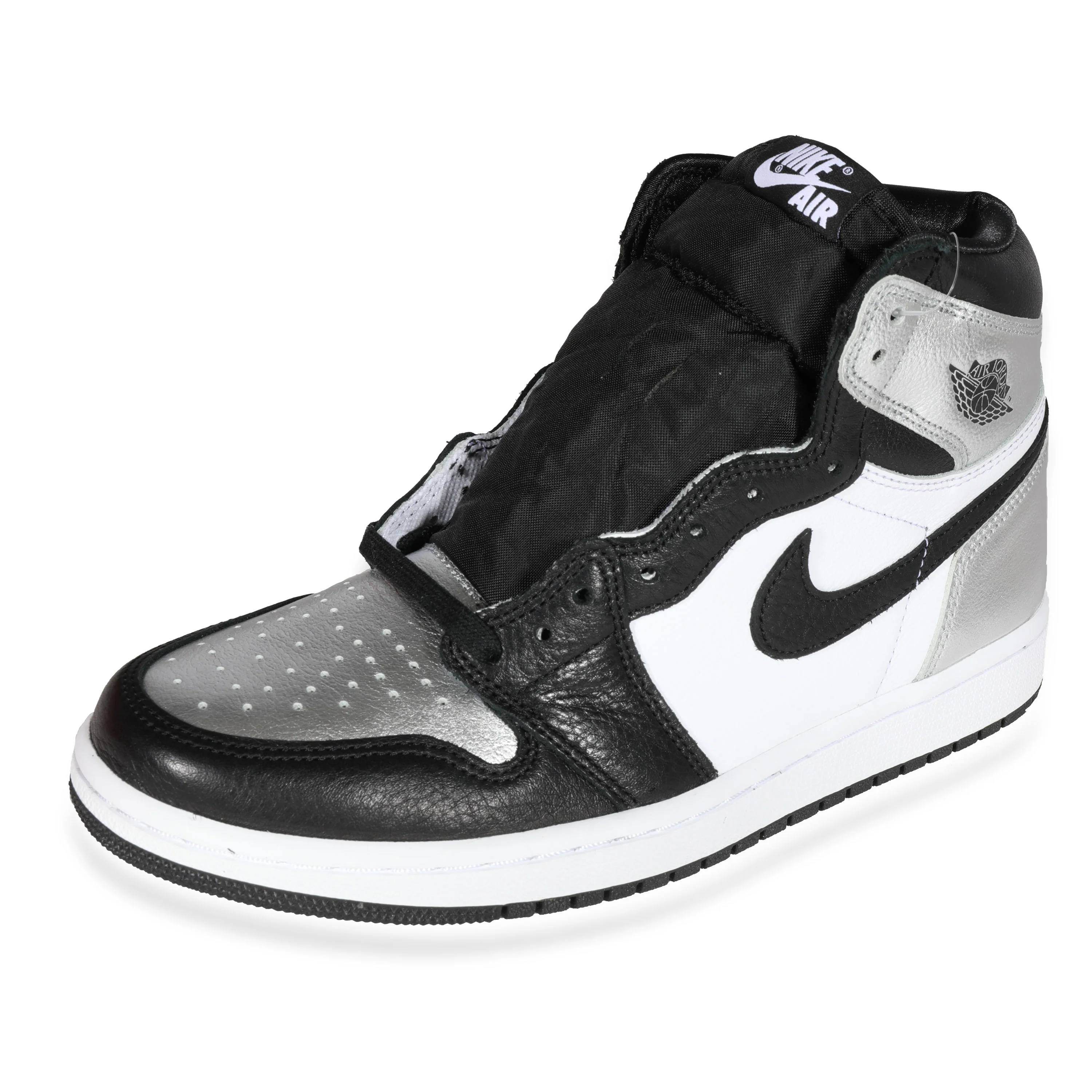 Air Jordan -  Wmns Air Jordan 1 Retro High OG Silver Toe (7.5 US) - Image 2