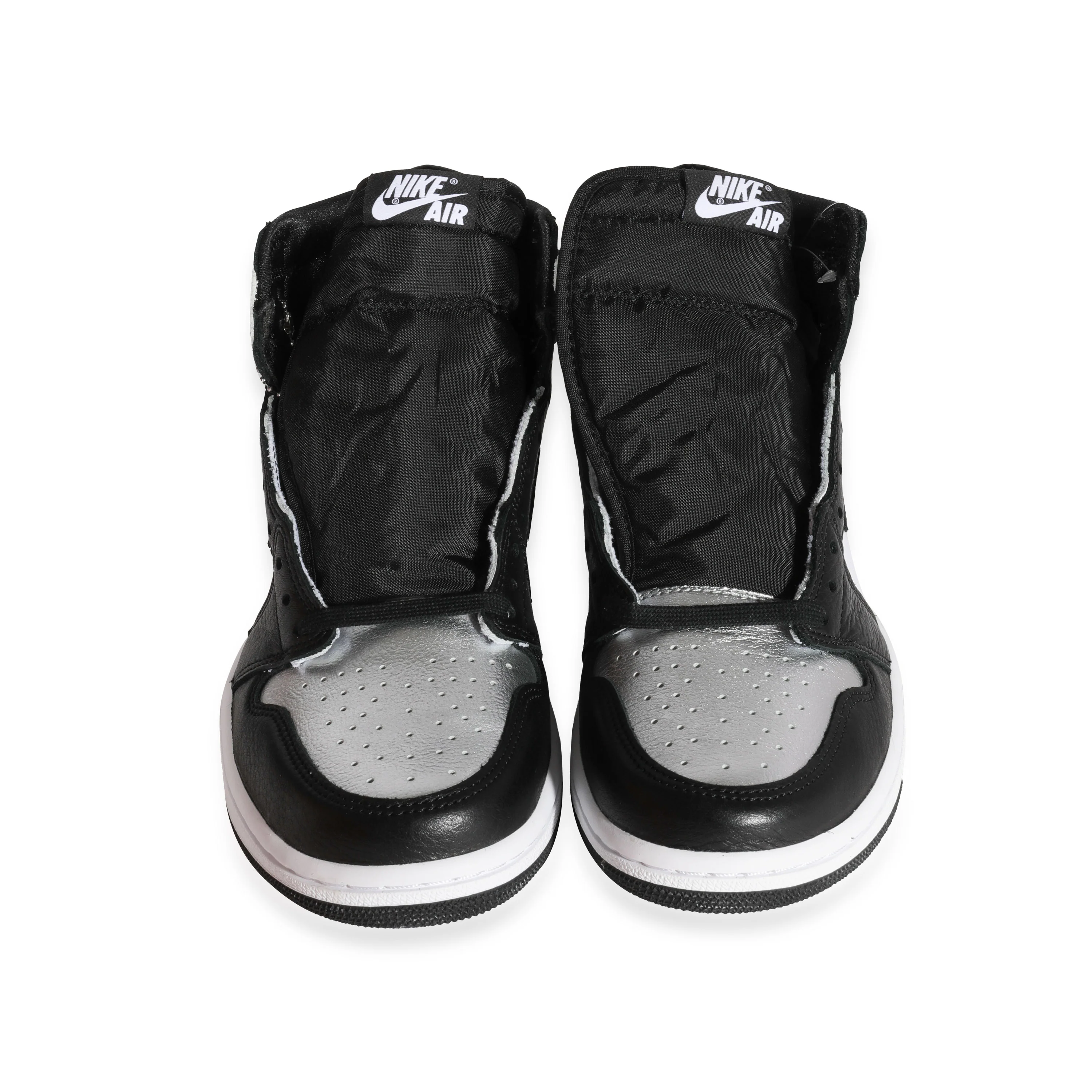 Air Jordan -  Wmns Air Jordan 1 Retro High OG Silver Toe (7.5 US) - Image 3