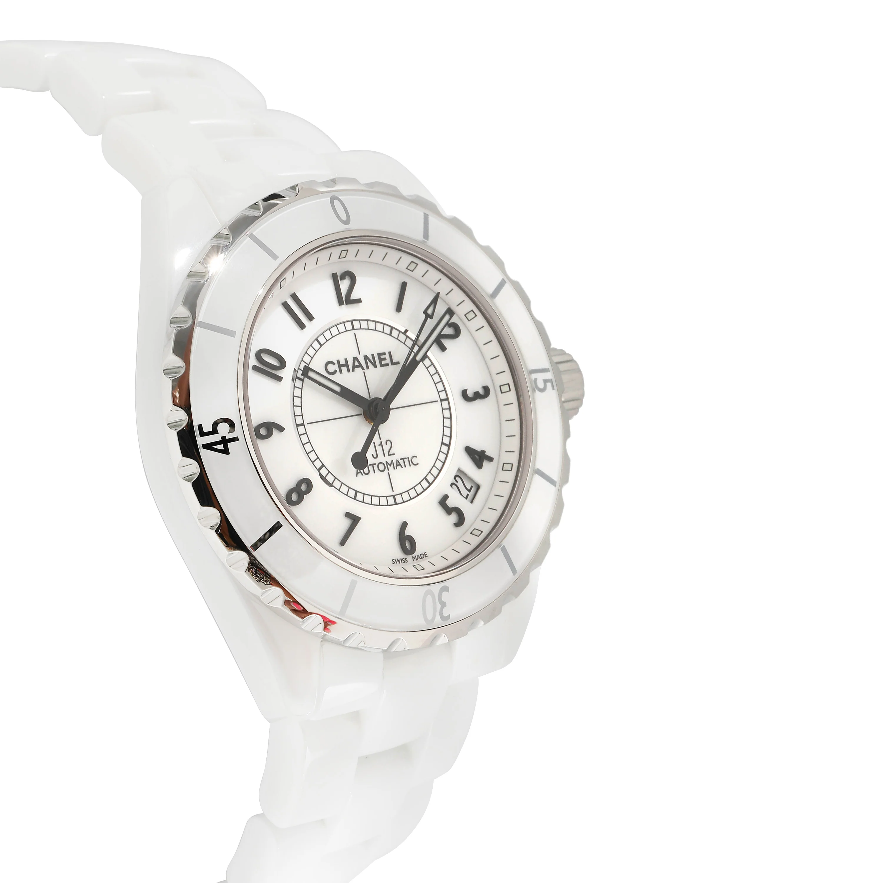 Chanel J-12 H0970 Unisex Watch in Ceramic - Image 2