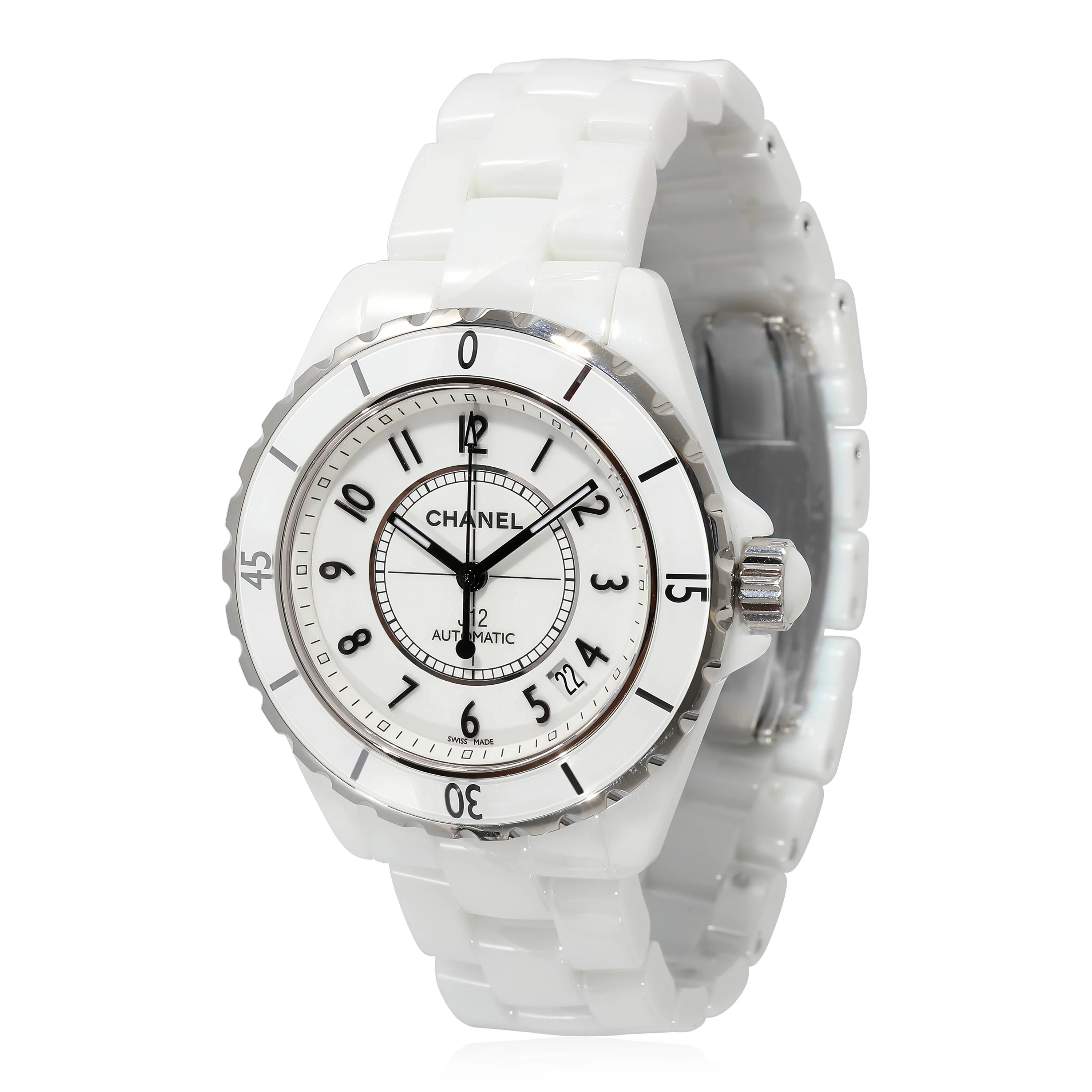 Chanel J-12 H0970 Unisex Watch in Ceramic