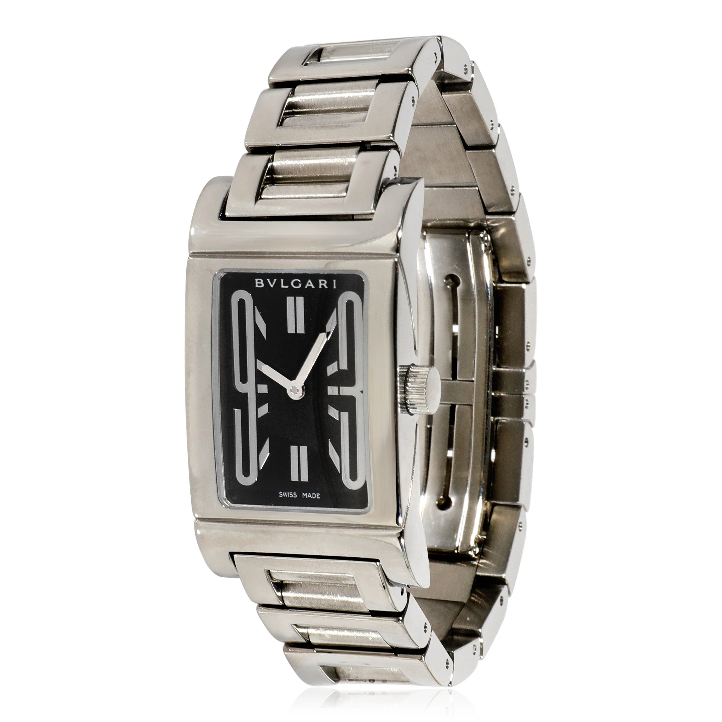 Rettangolo RT 39 S Womens Watch in Stainless Steel