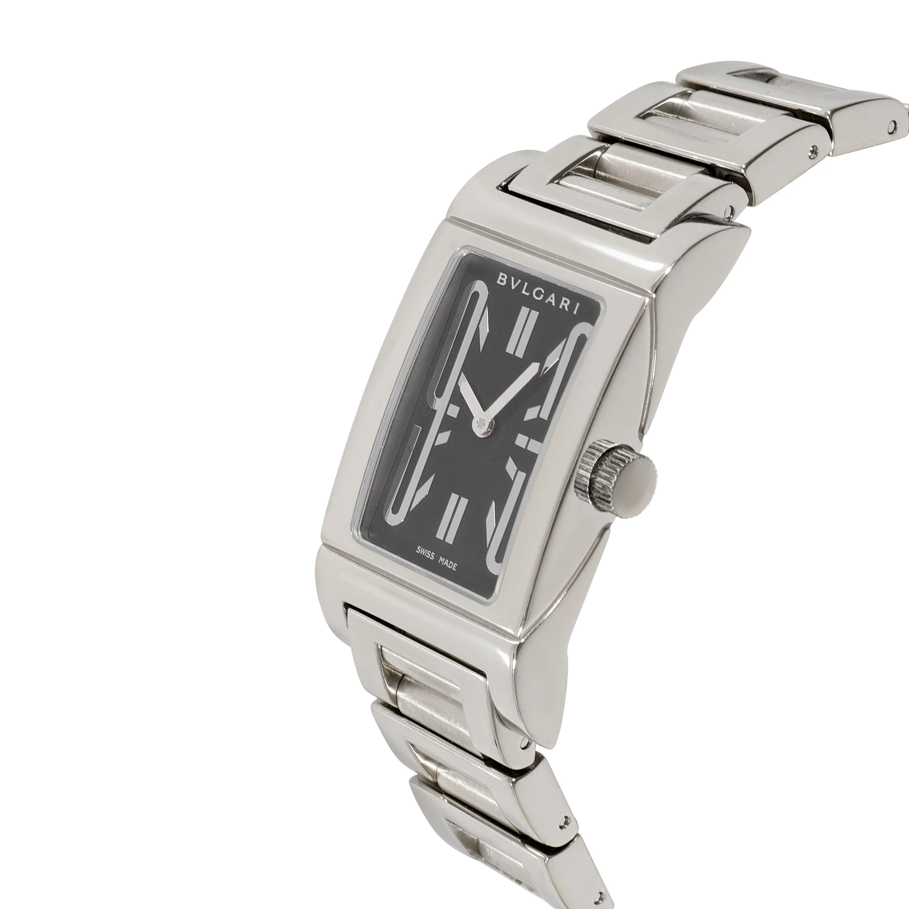 Rettangolo RT 39 S Womens Watch in Stainless Steel - Image 3