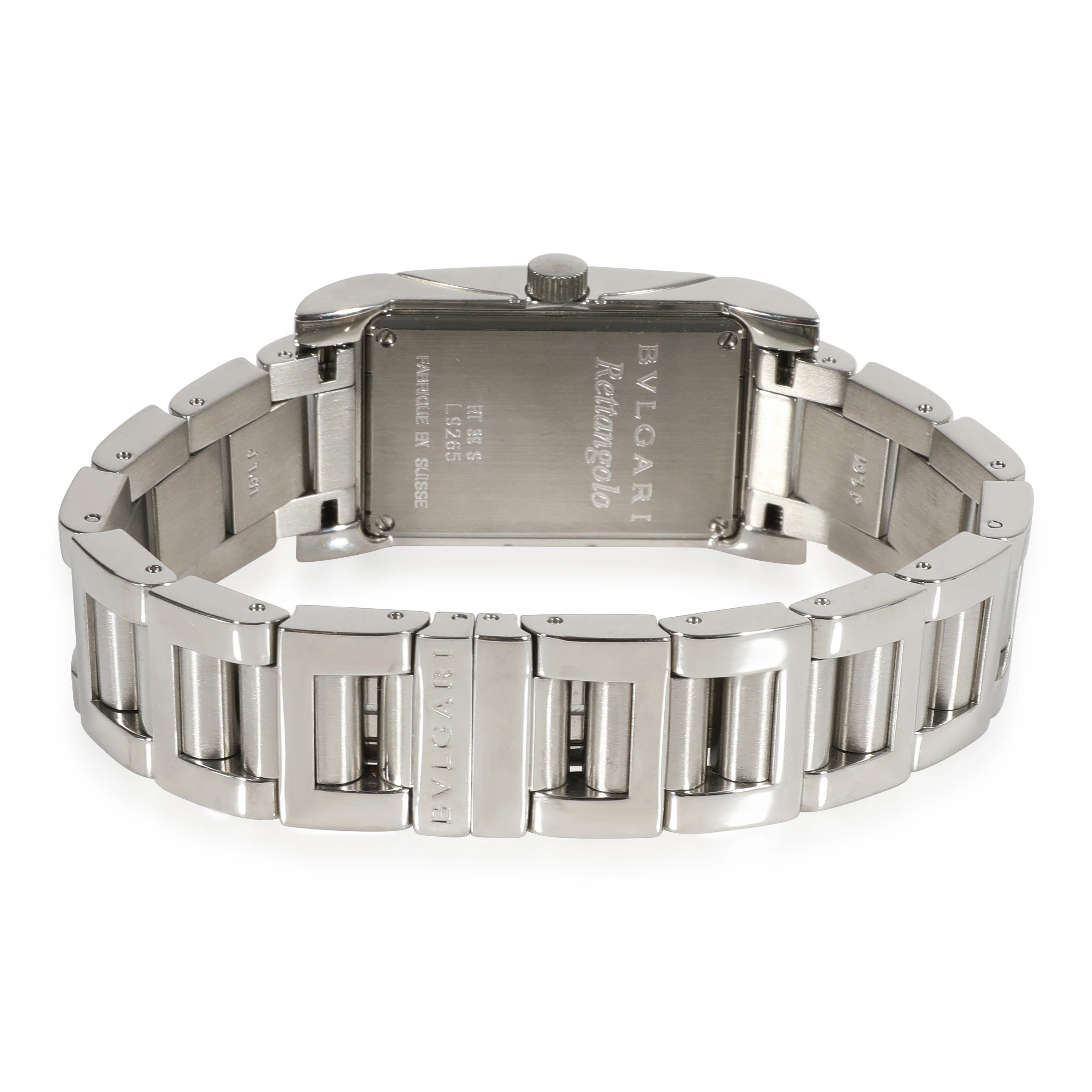 Rettangolo RT 39 S Womens Watch in Stainless Steel - Image 4