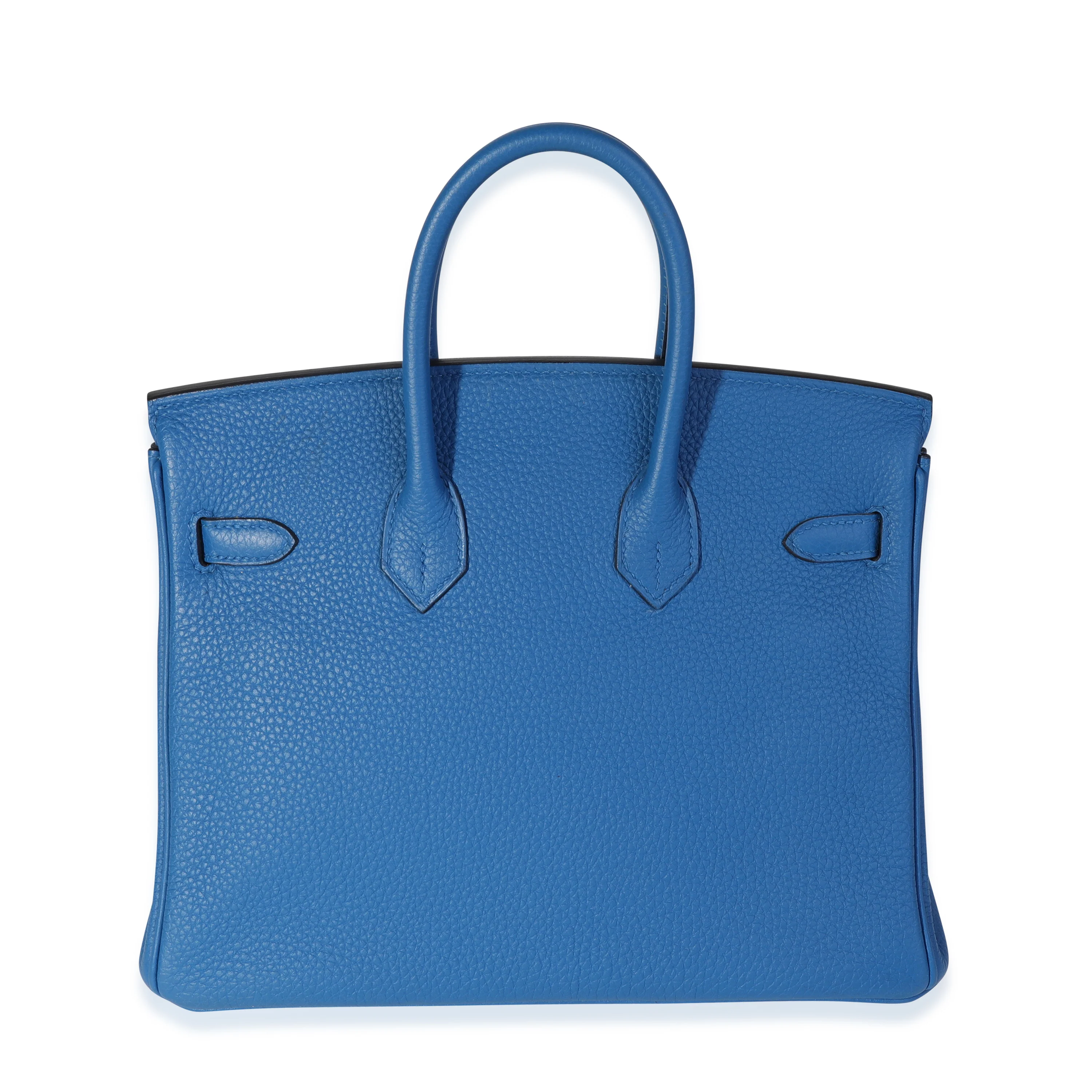 Bleu Hydra Clemence Birkin 25 GHW - Image 3