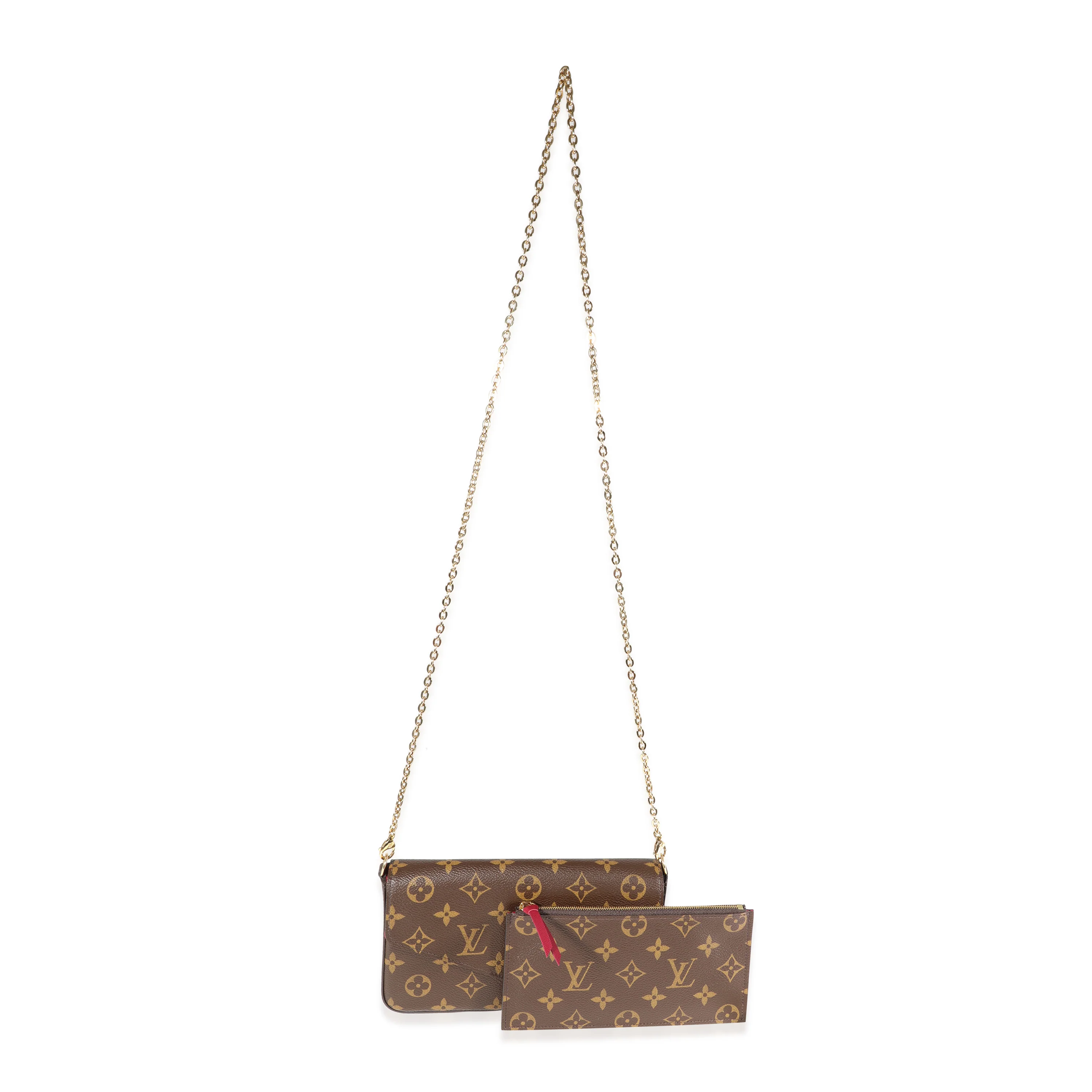 Louis Vuitton Monogram Canvas Félicie Pochette - Image 6