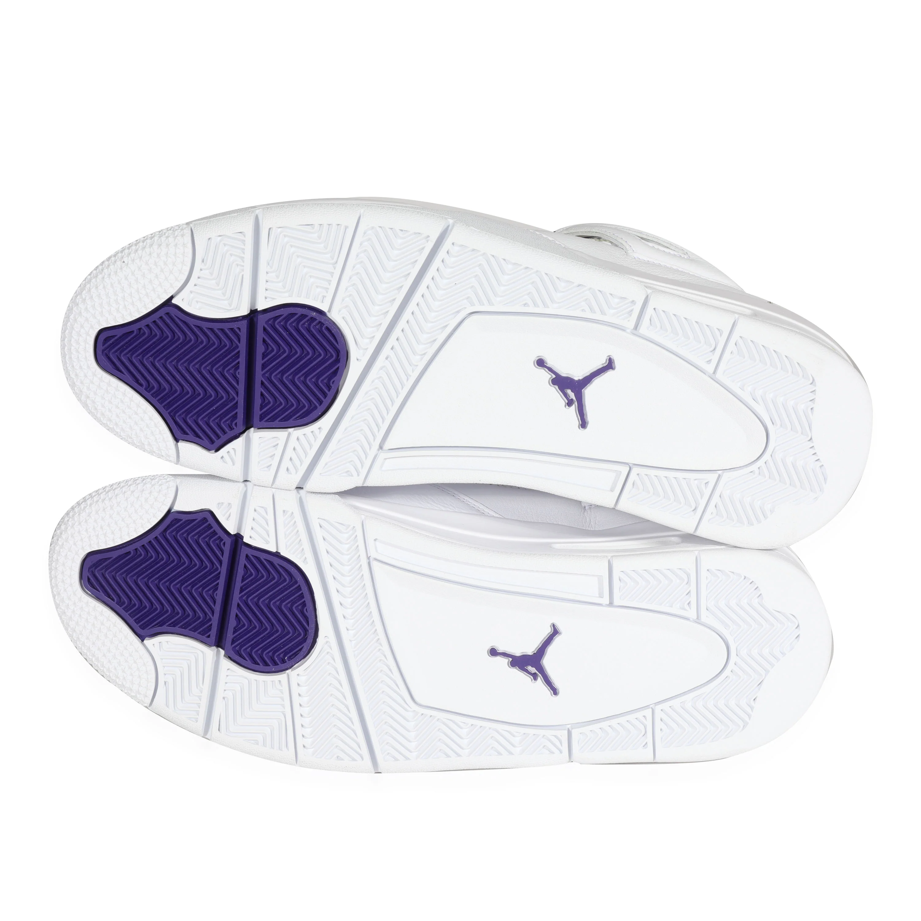 Air Jordan -  Air Jordan 4 Retro Purple Metallic (10.5 US) - Image 5