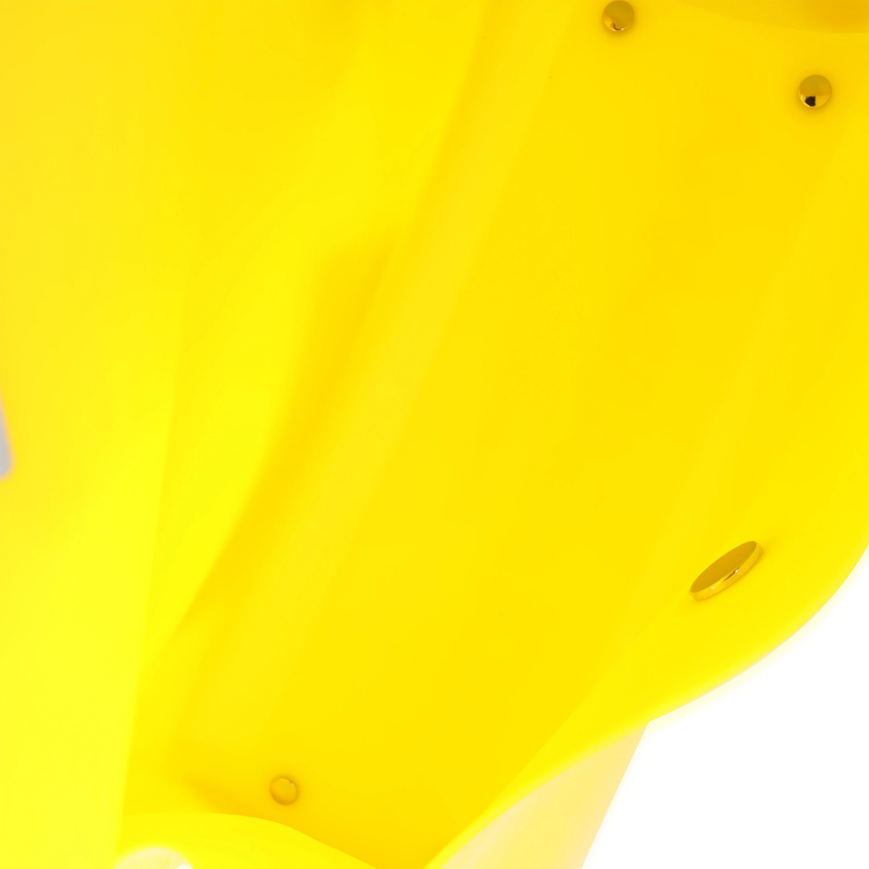 Yellow PVC Miss Sicily Jelly Top Handle Bag - Image 4