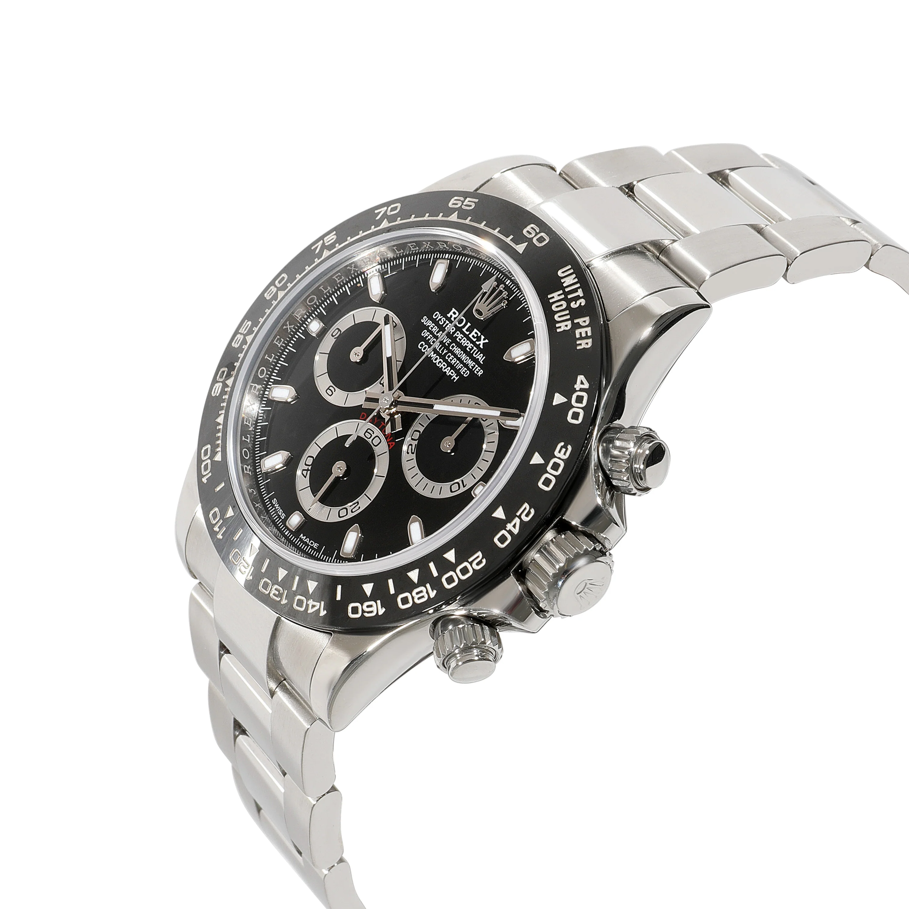 Daytona 116500LN Mens Watch in  Stainless Steel - Image 3