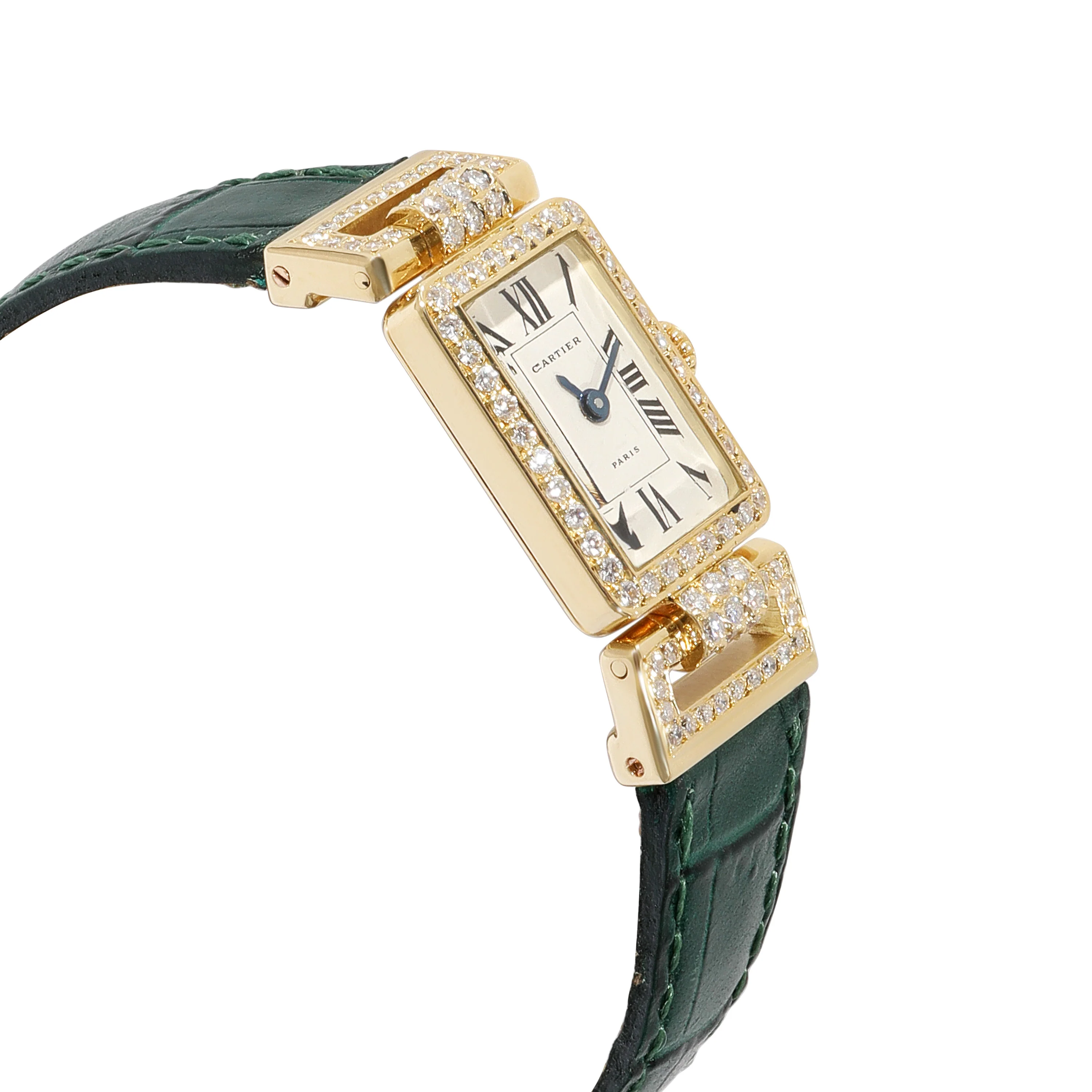 Cartier Tank Art Deco Tank Art Deco Womens Watch in 18kt Yellow Gold - Image 2