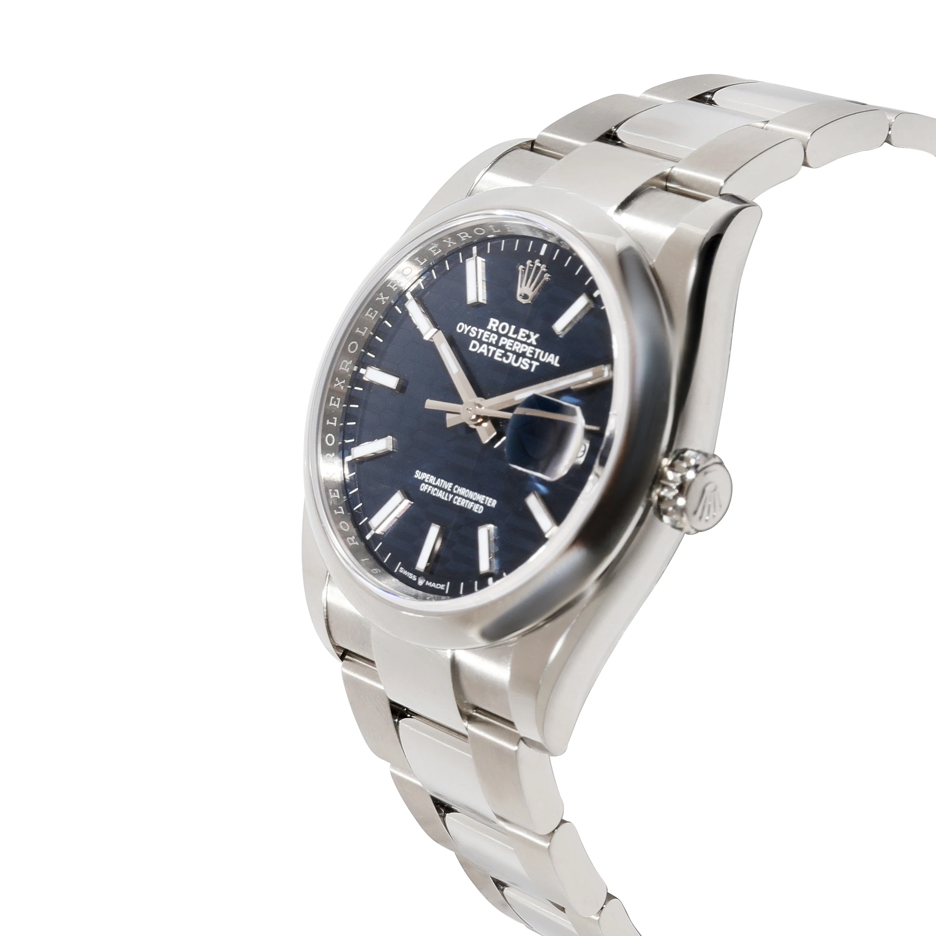 Rolex Datejust 126200 Mens Watch in  Stainless Steel - Image 3