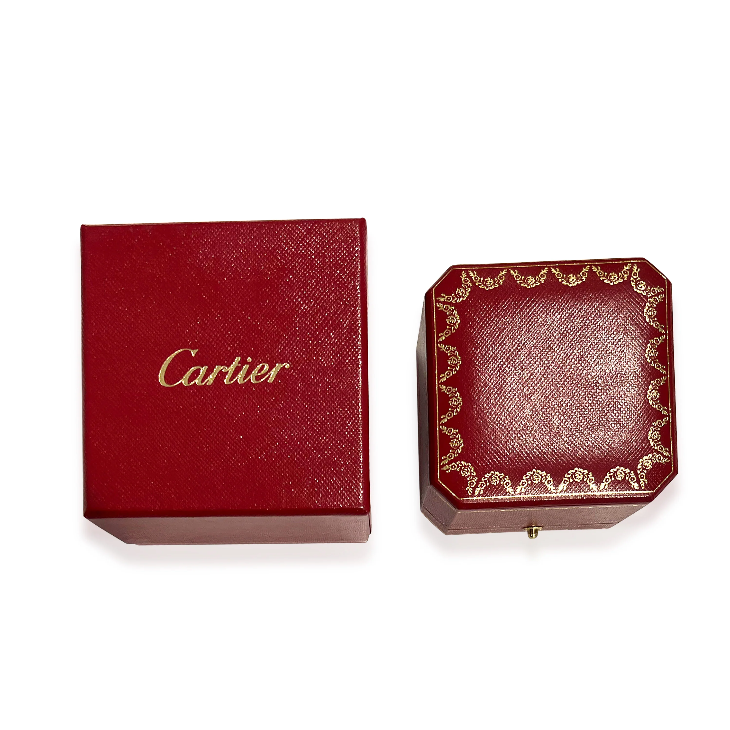 Trinity Ring, Small Model, Diamonds - Image 4