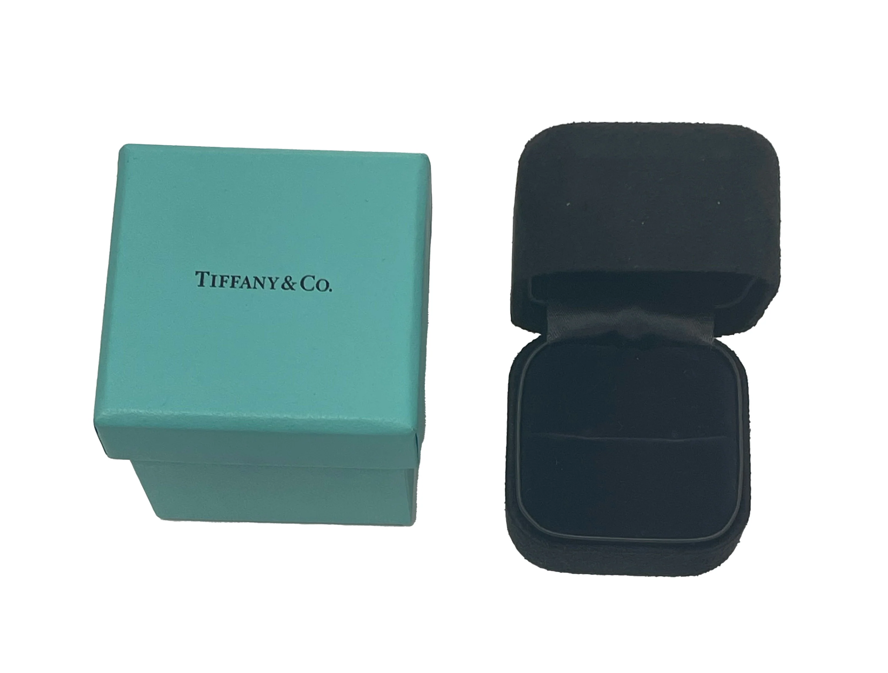 Tiffany & Co. 10 Diamond Channel Wedding Band in Platinum 0.81 CTW - Image 5
