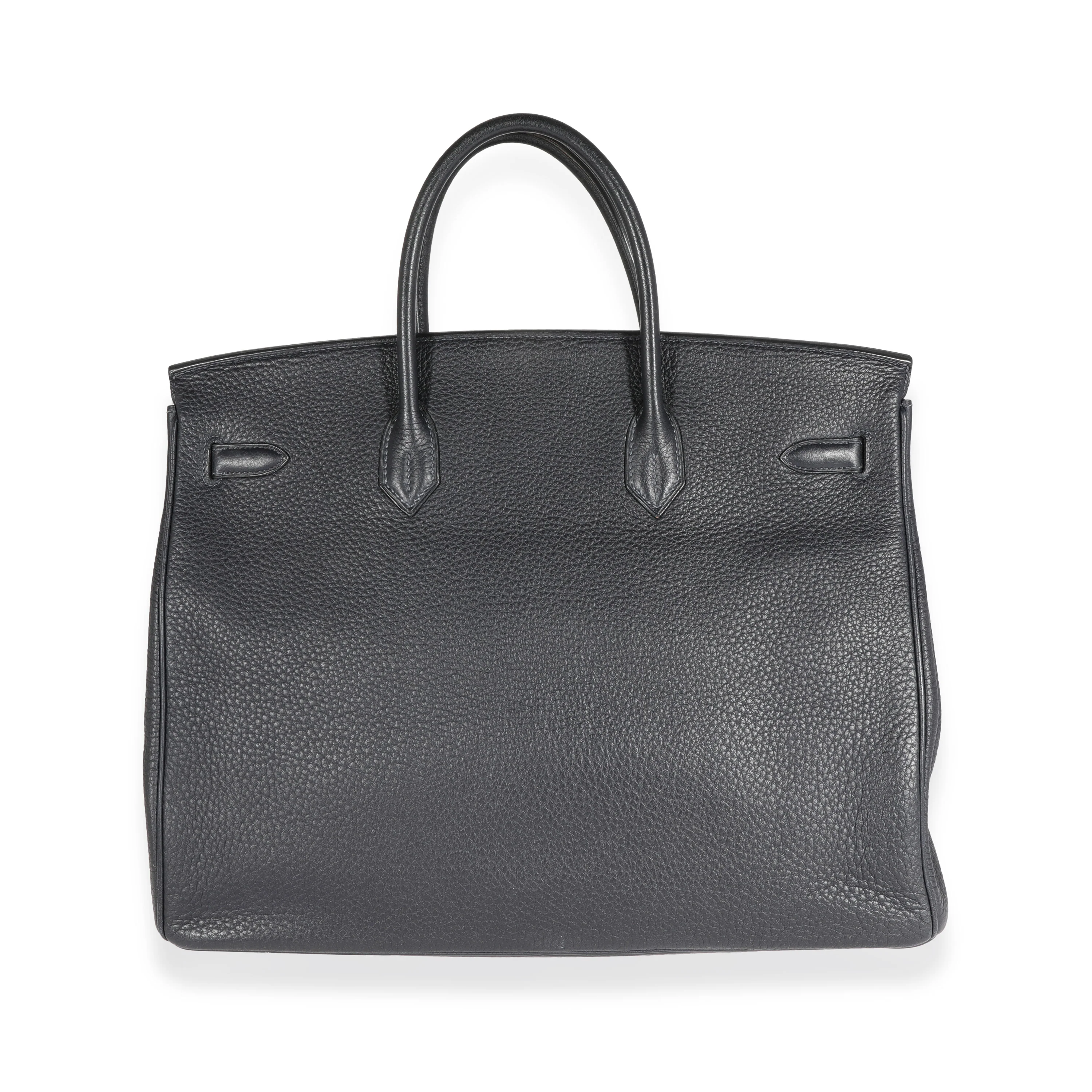 Hermès Bleu Abysse Clémence Birkin 40 PHW - Image 3