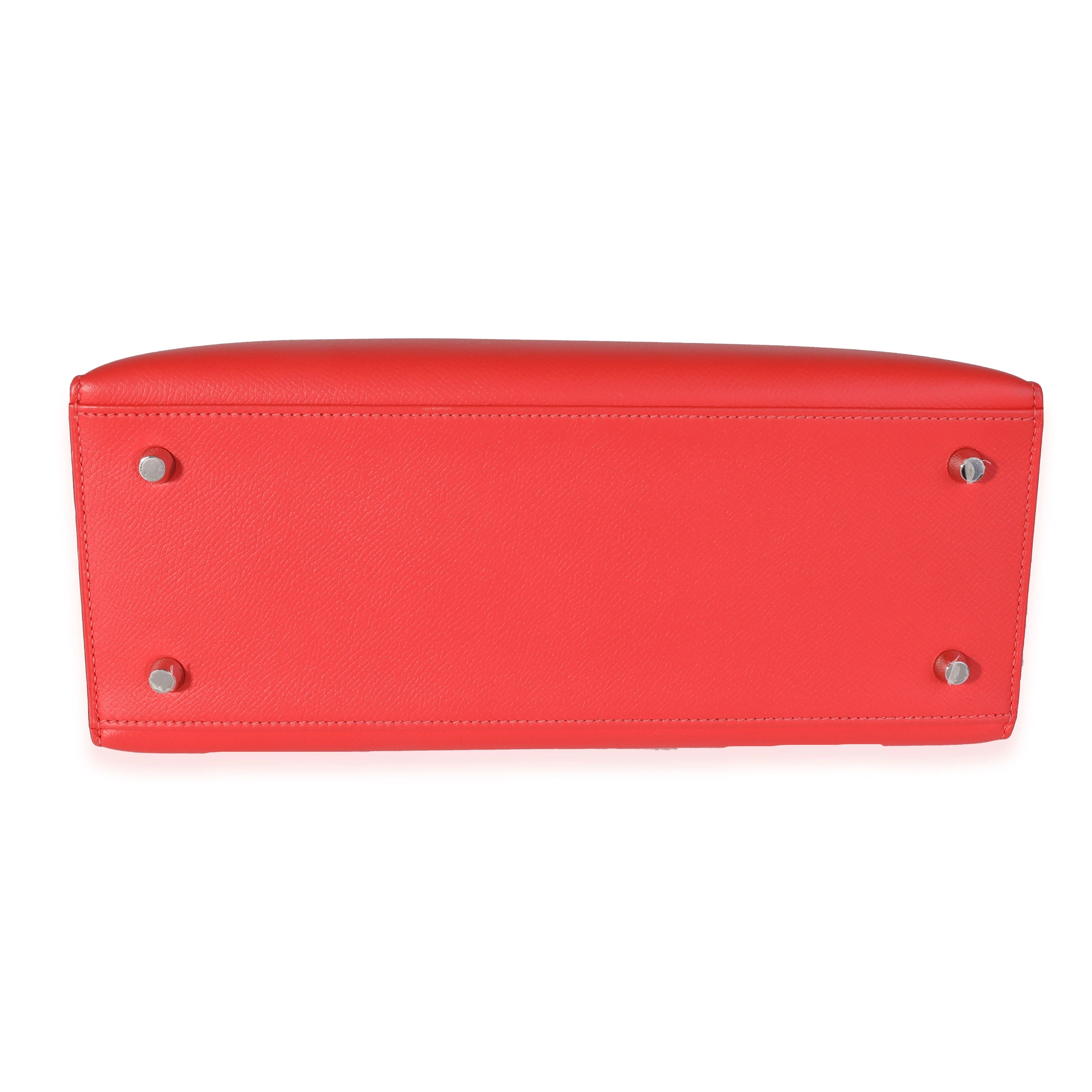 Rose Jaipur Epsom Sellier Kelly 28 PHW - Image 4