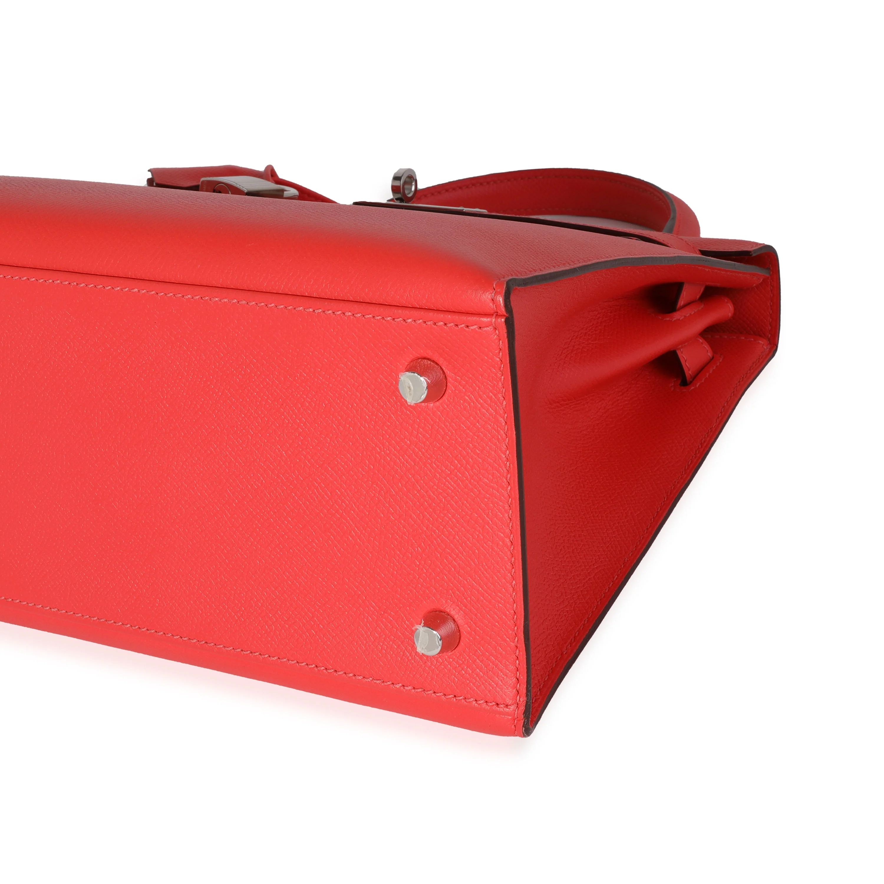 Rose Jaipur Epsom Sellier Kelly 28 PHW - Image 5