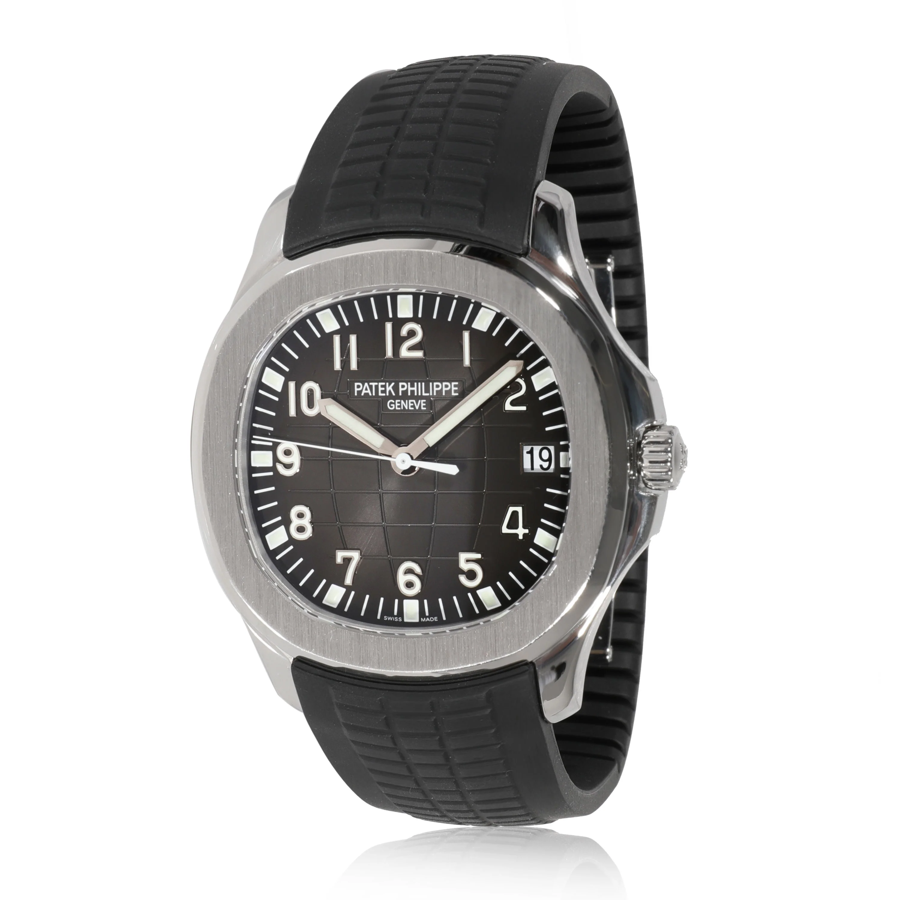 Aquanaut 5167A Mens Watch in Stainless Steel