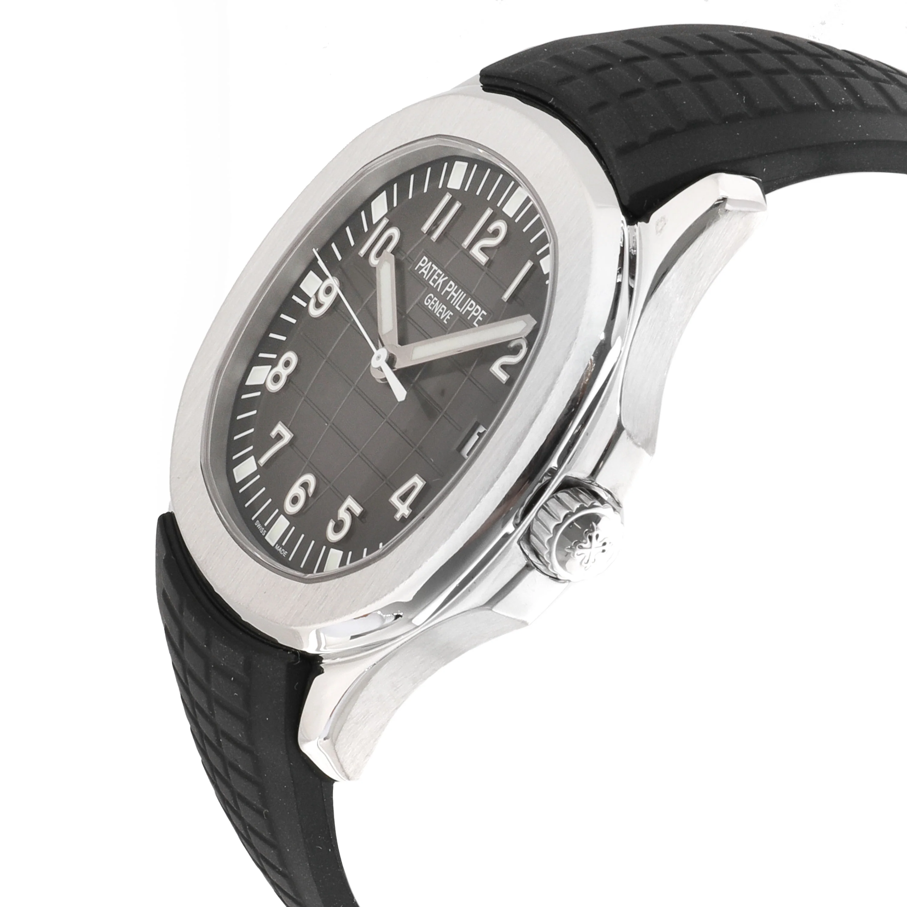 Aquanaut 5167A Mens Watch in Stainless Steel - Image 3