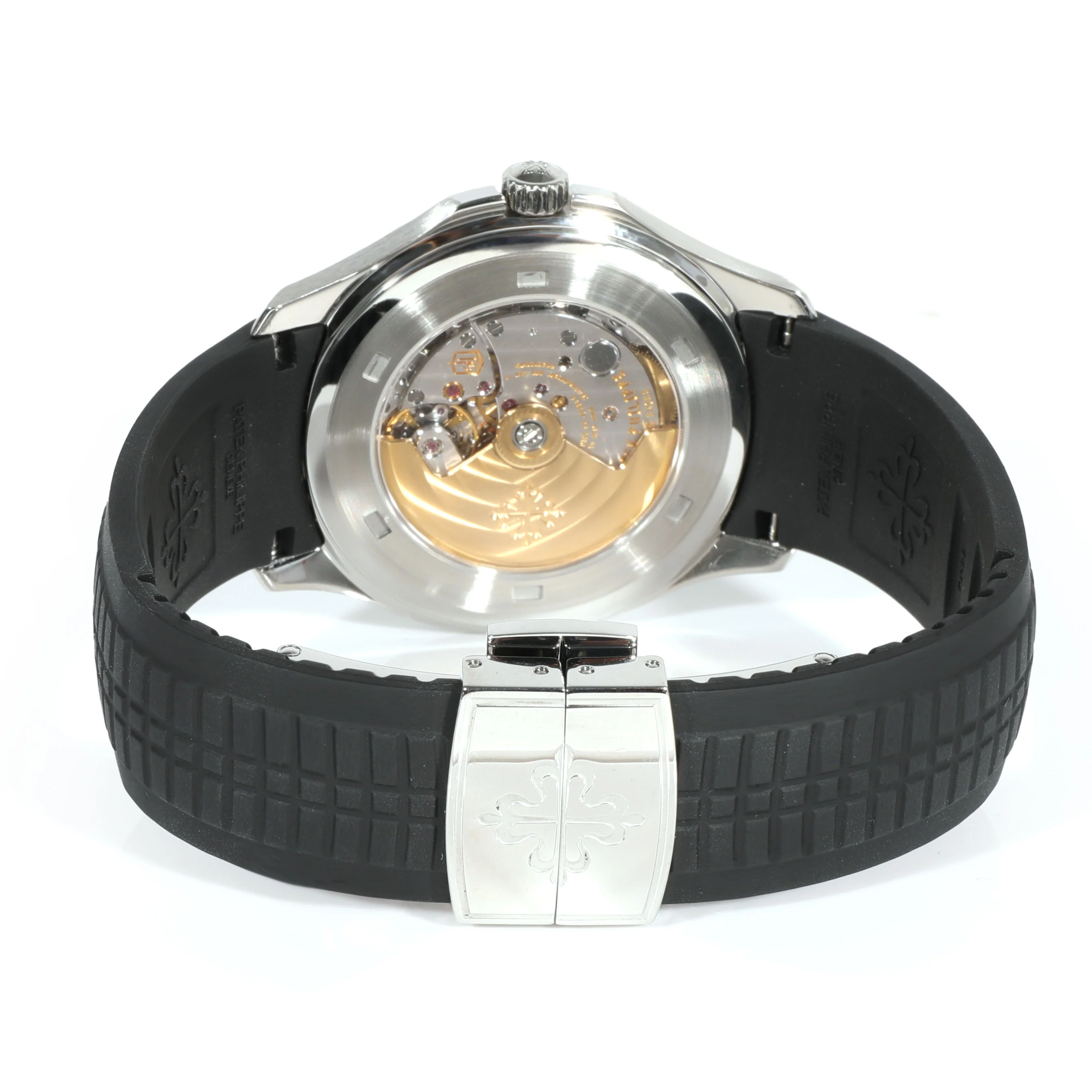 Aquanaut 5167A Mens Watch in Stainless Steel - Image 4