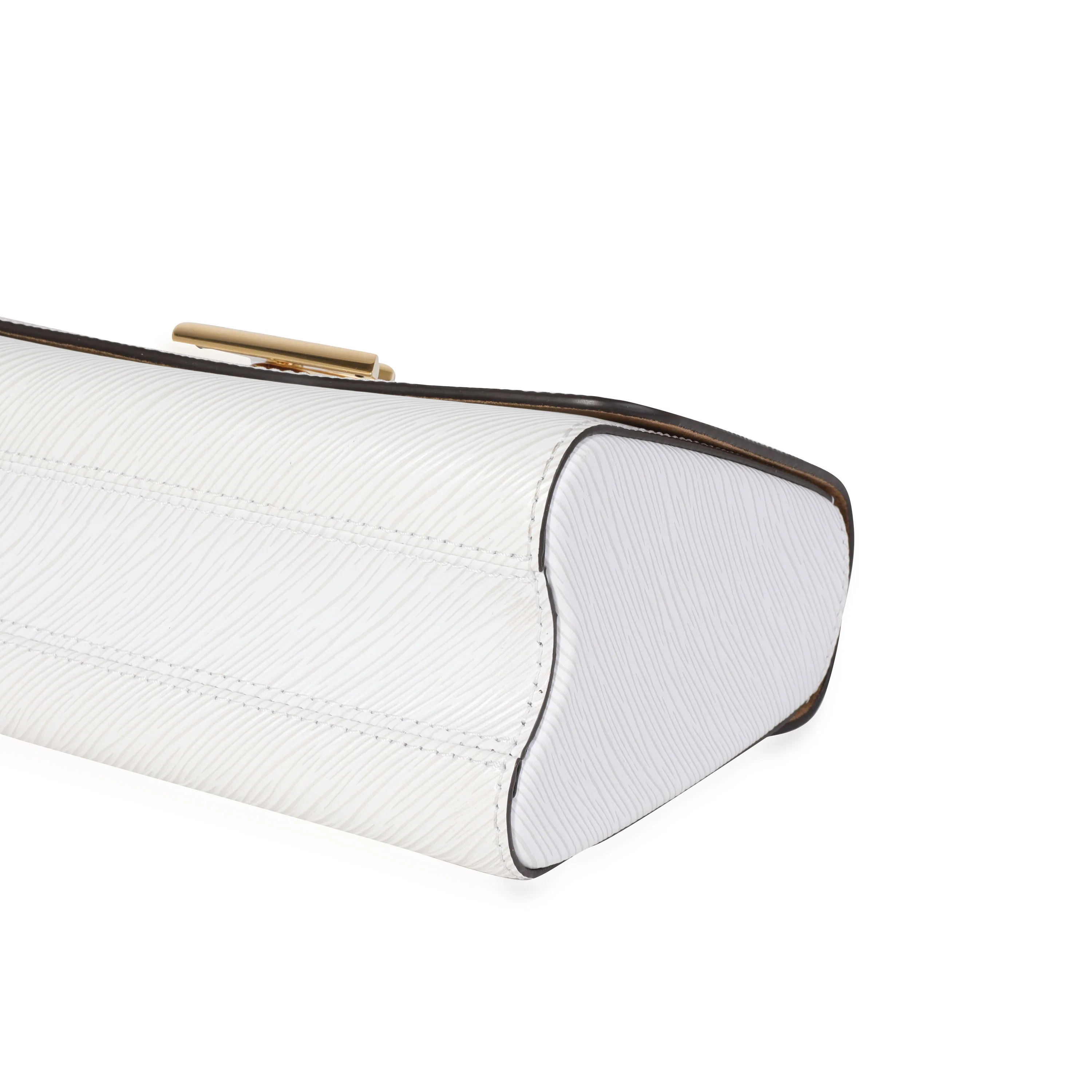 Louis Vuitton Blanc Epi Leather Twist MM - Image 6