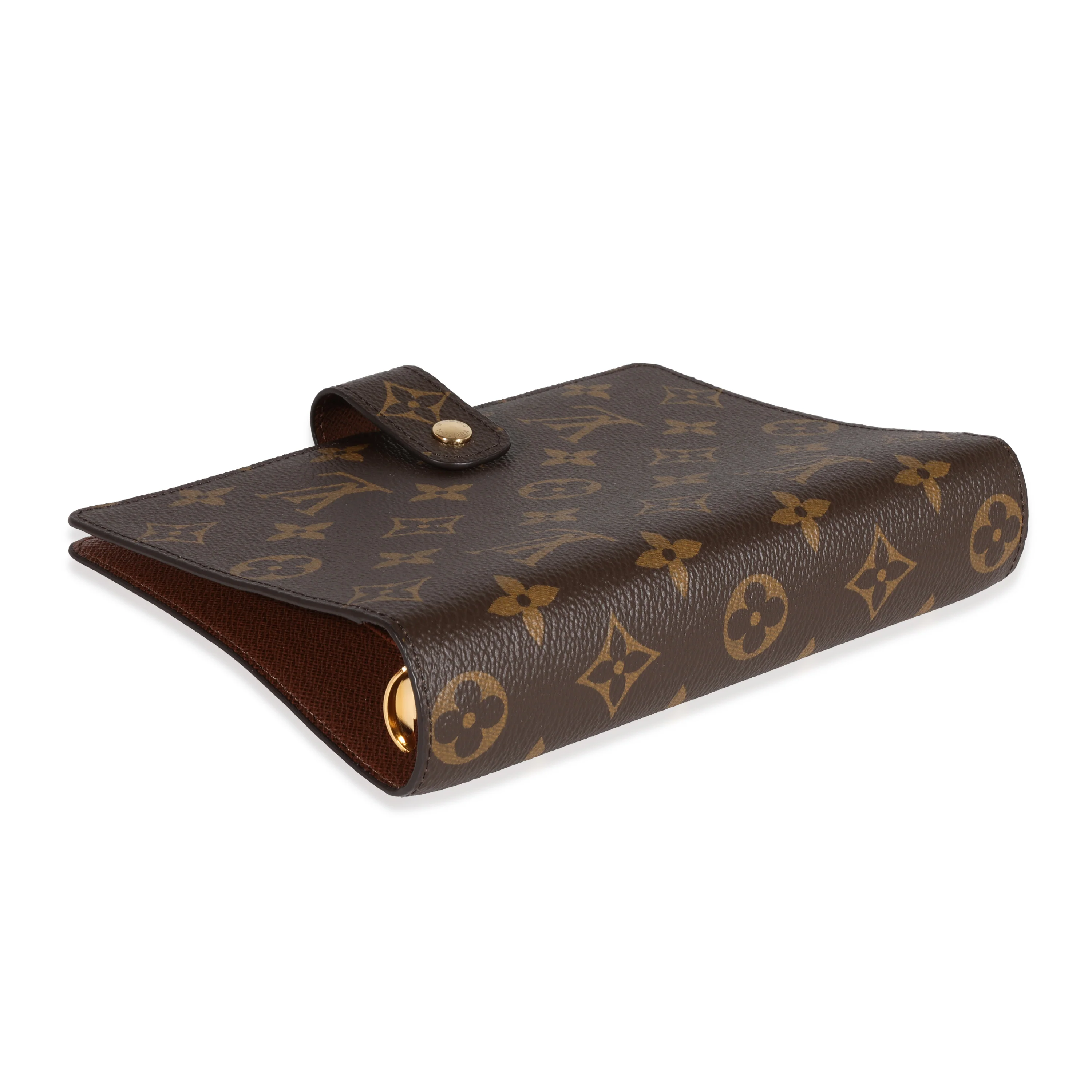 Louis Vuitton Monogram Canvas Medium Agenda - Image 4