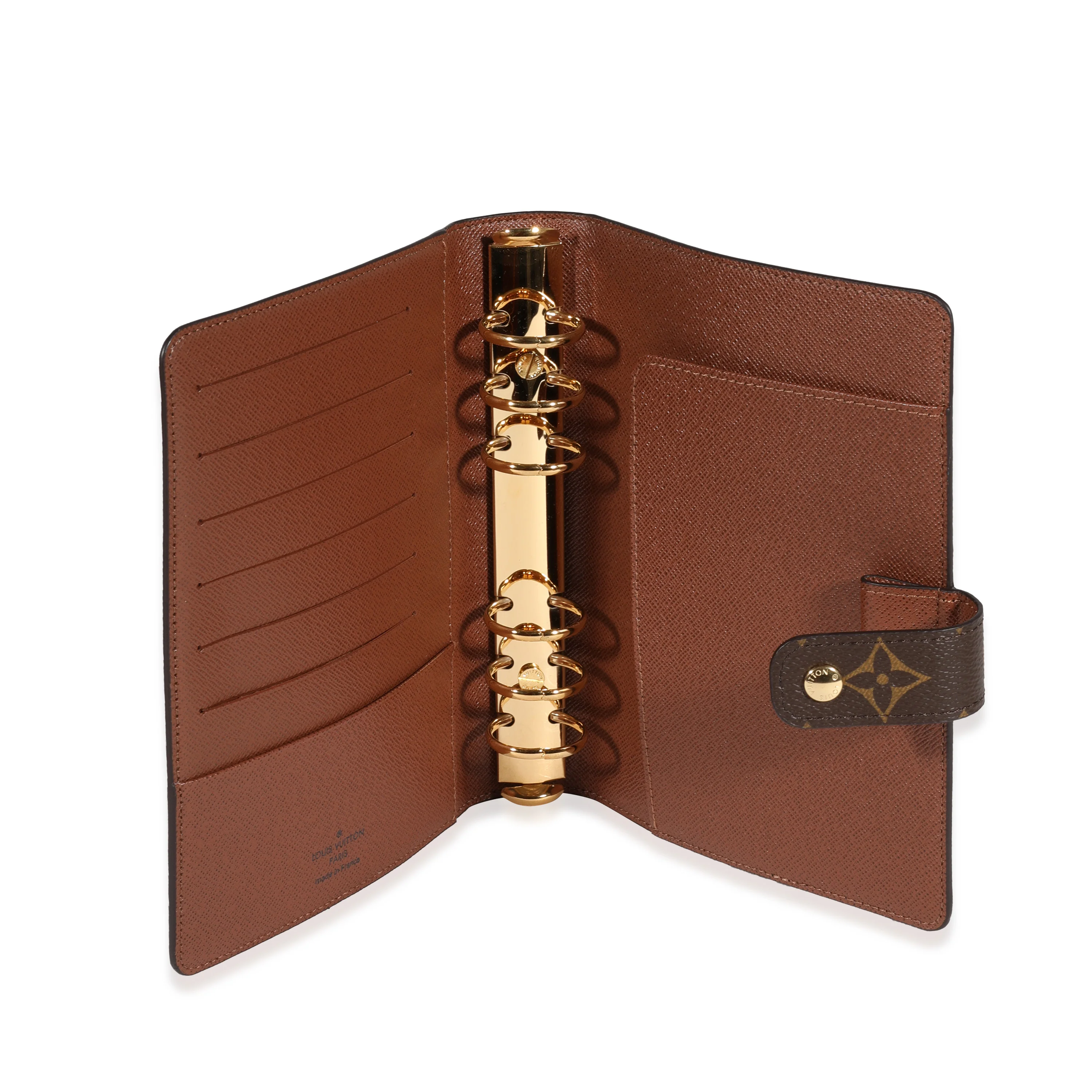 Louis Vuitton Monogram Canvas Medium Agenda - Image 5