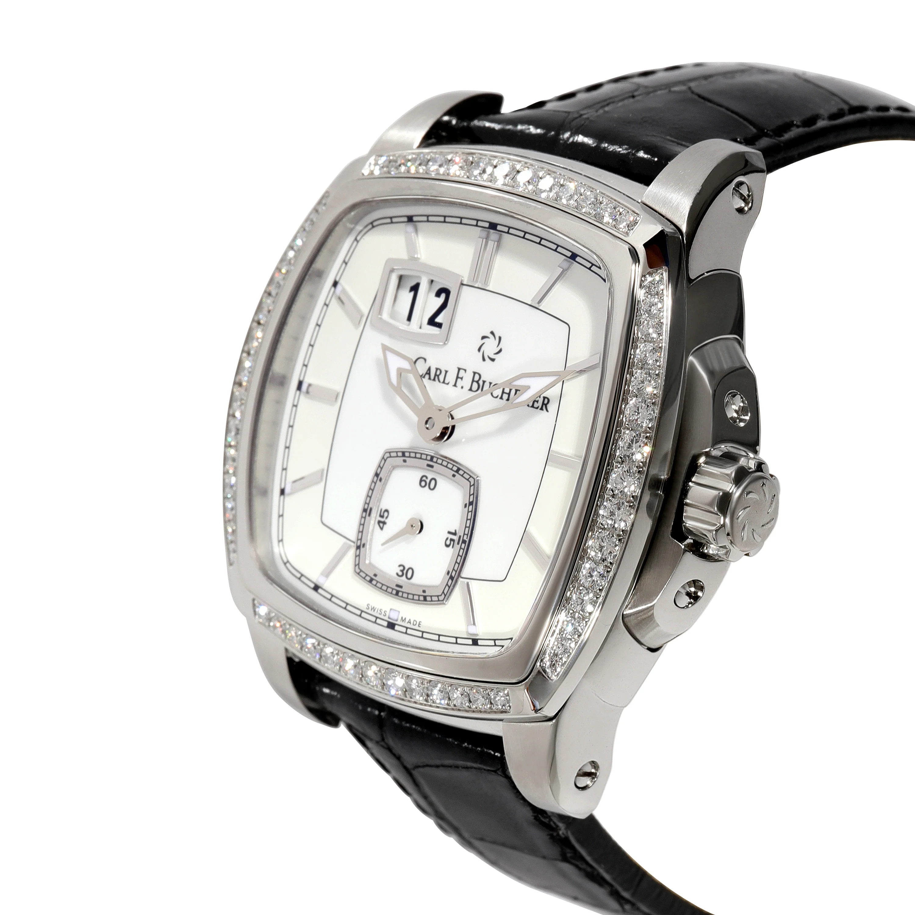 Carl F. Bucherer Patravi EvoTec 00.10628.08.23.11 Mens Watch in Stainless Stee - Image 3