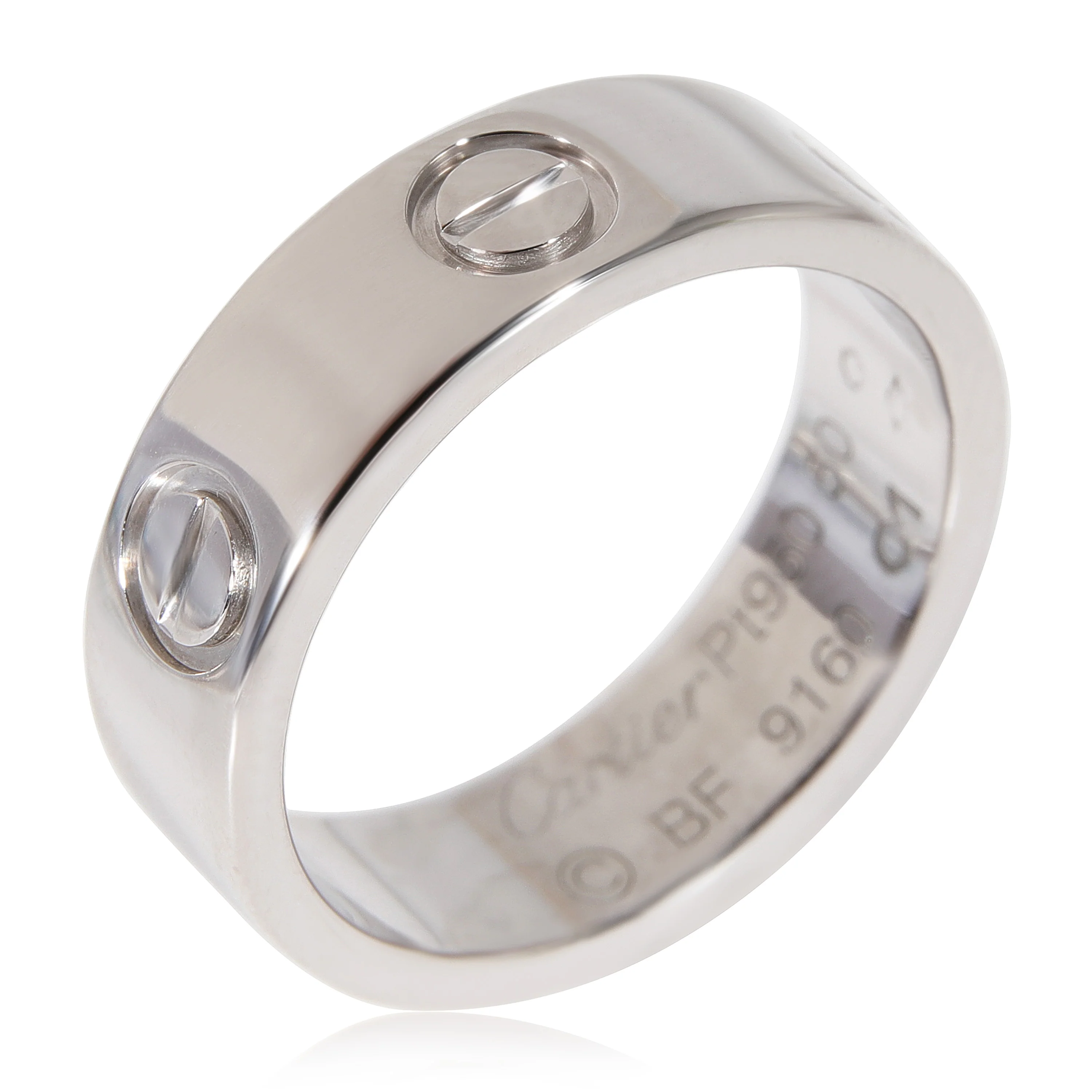 Love Ring (Platinum) - Image 3