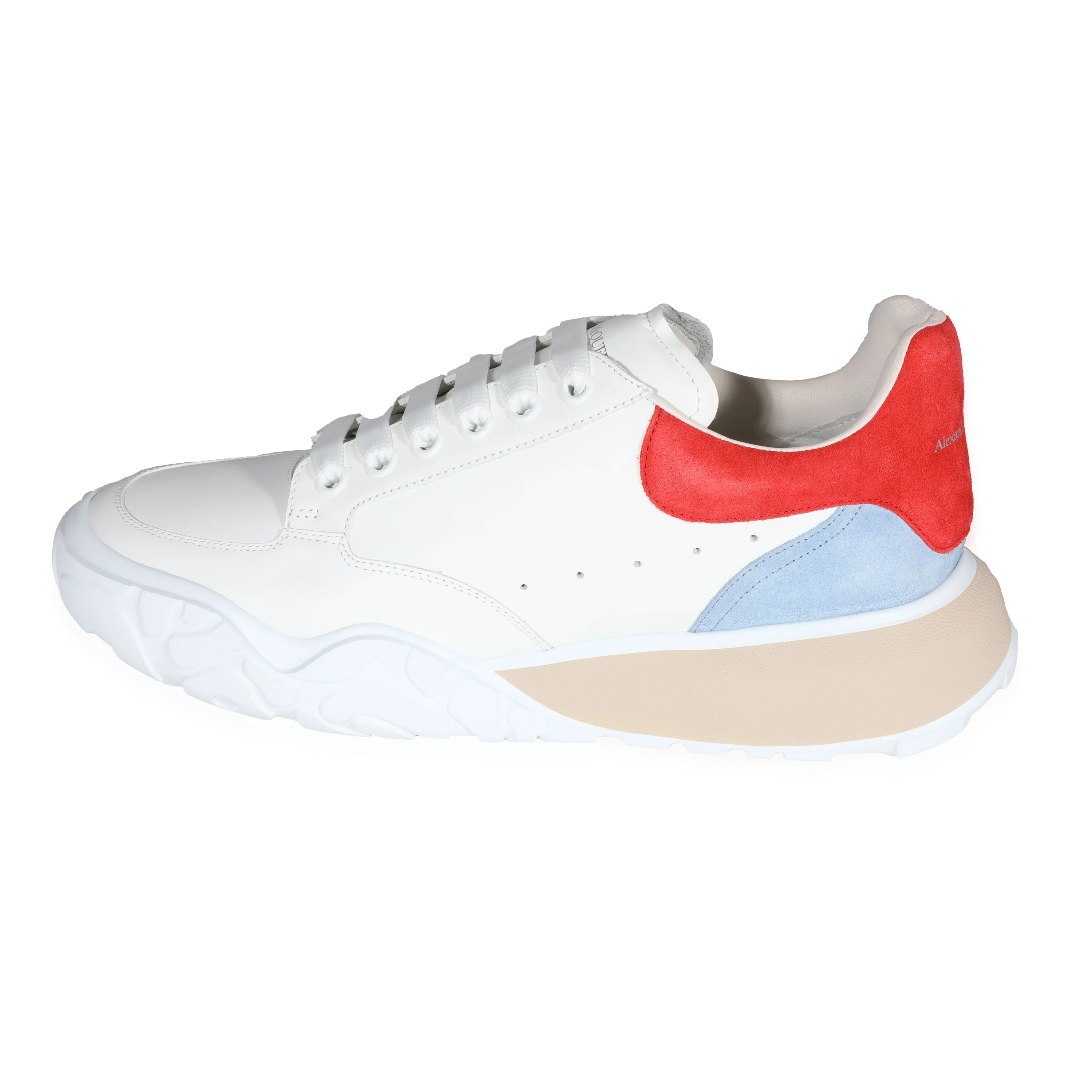 Alexander McQueen Court Trainer White Mix