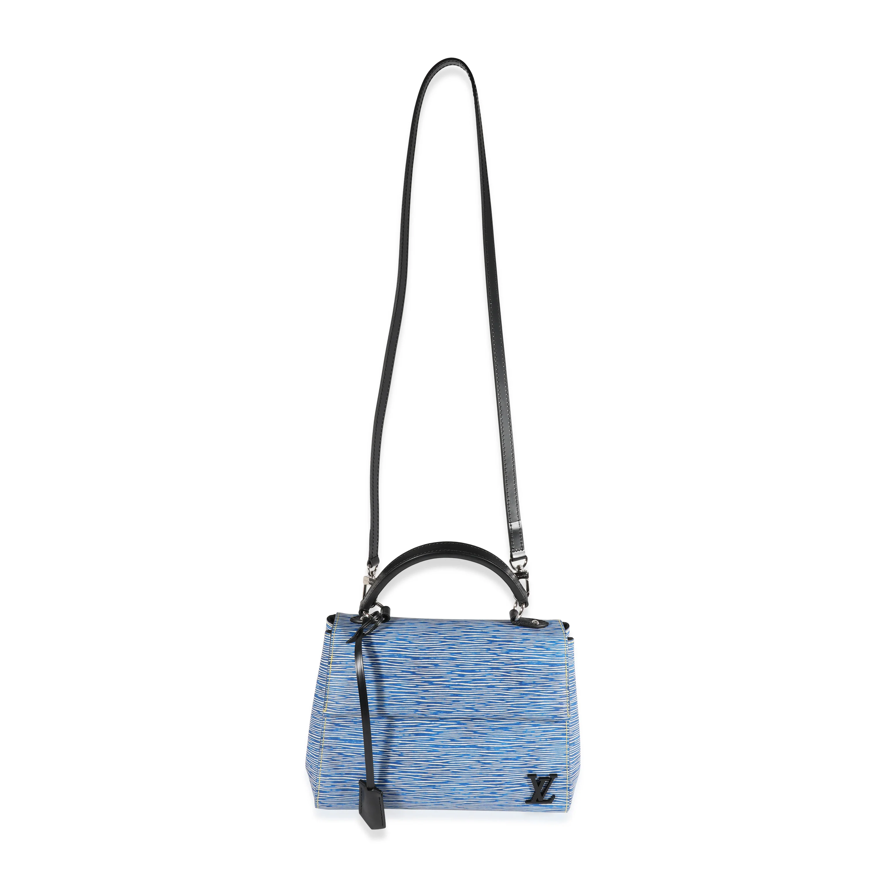 Louis Vuitton Blue Epi Denim Cluny BB - Image 4