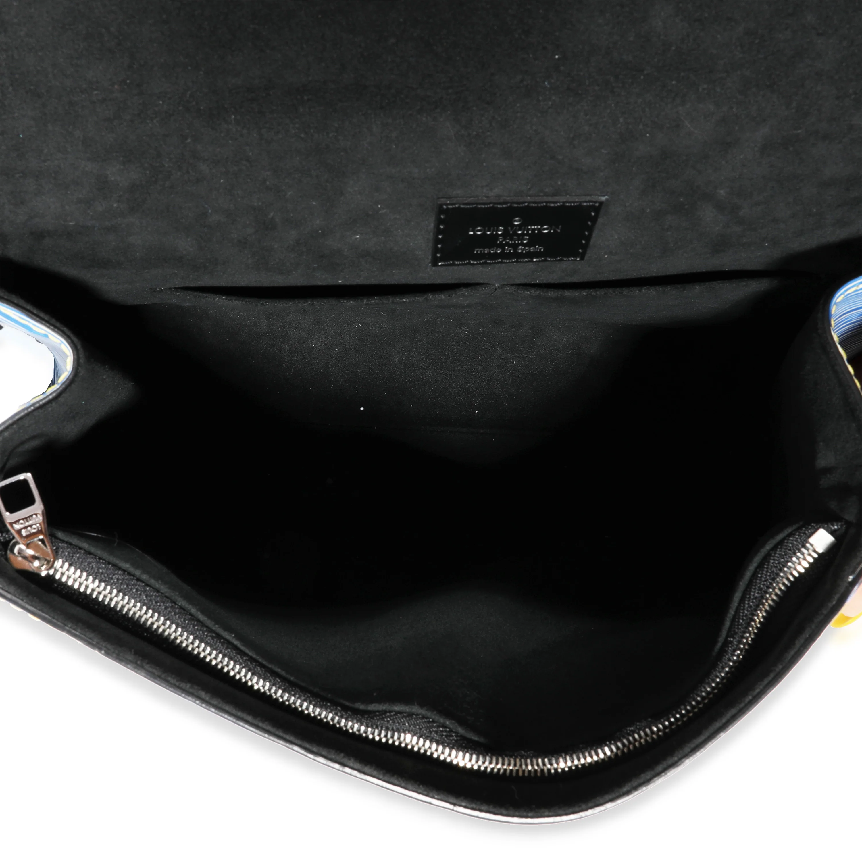 Louis Vuitton Blue Epi Denim Cluny BB - Image 8