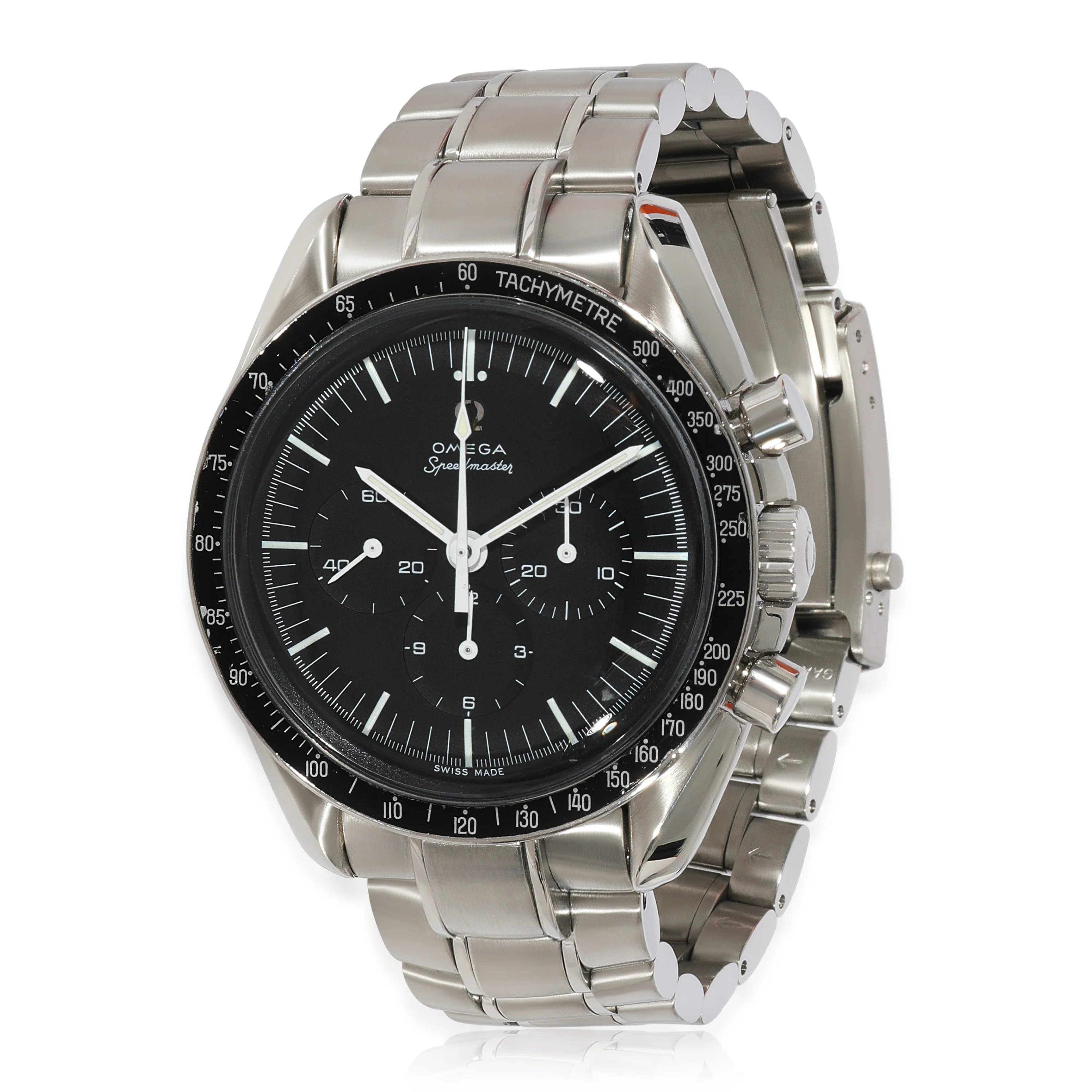 Speedmaster Moonwatch 145.022 ST 71 Mens Watch in Stainless Steel