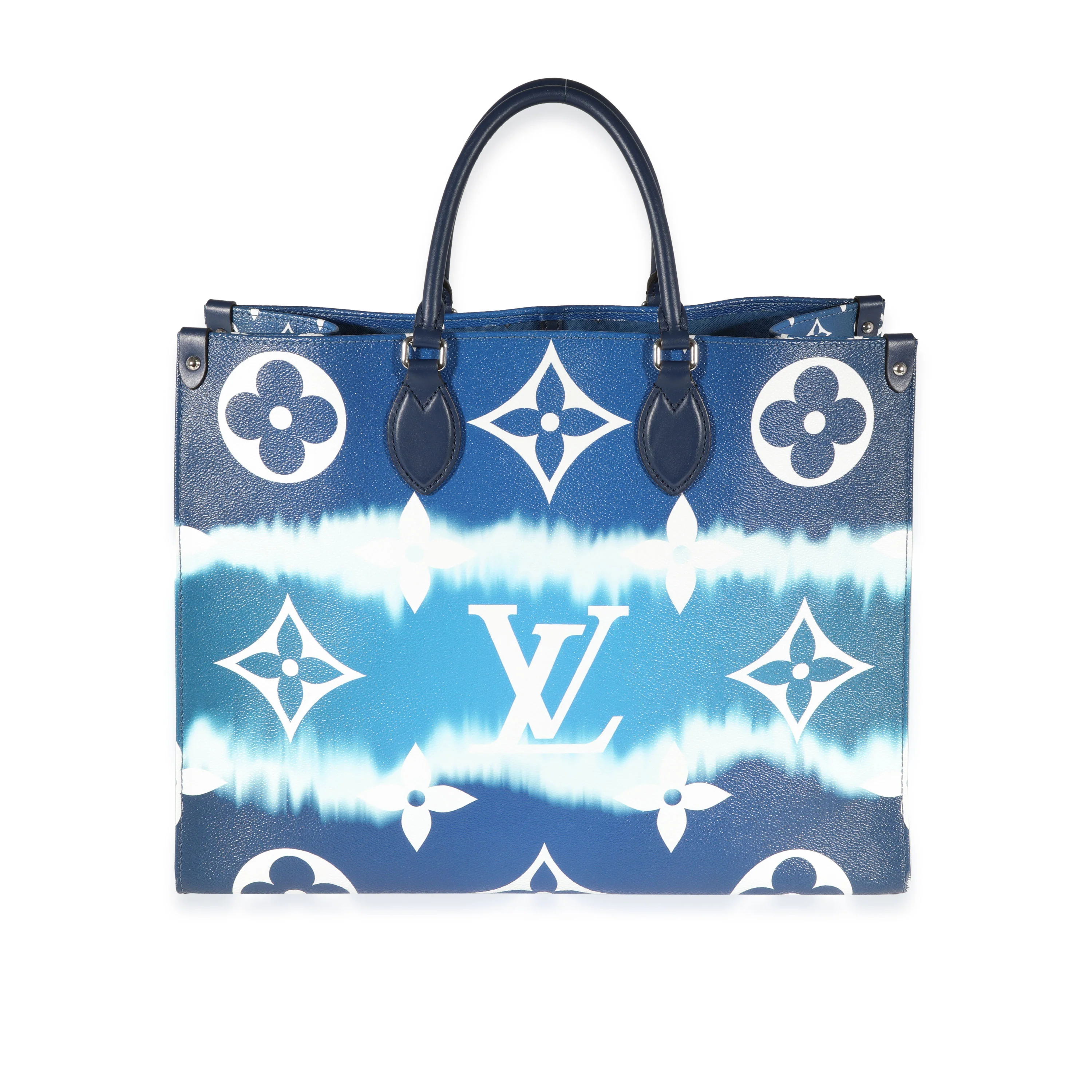 Louis Vuitton Blue LV Escale Onthego GM