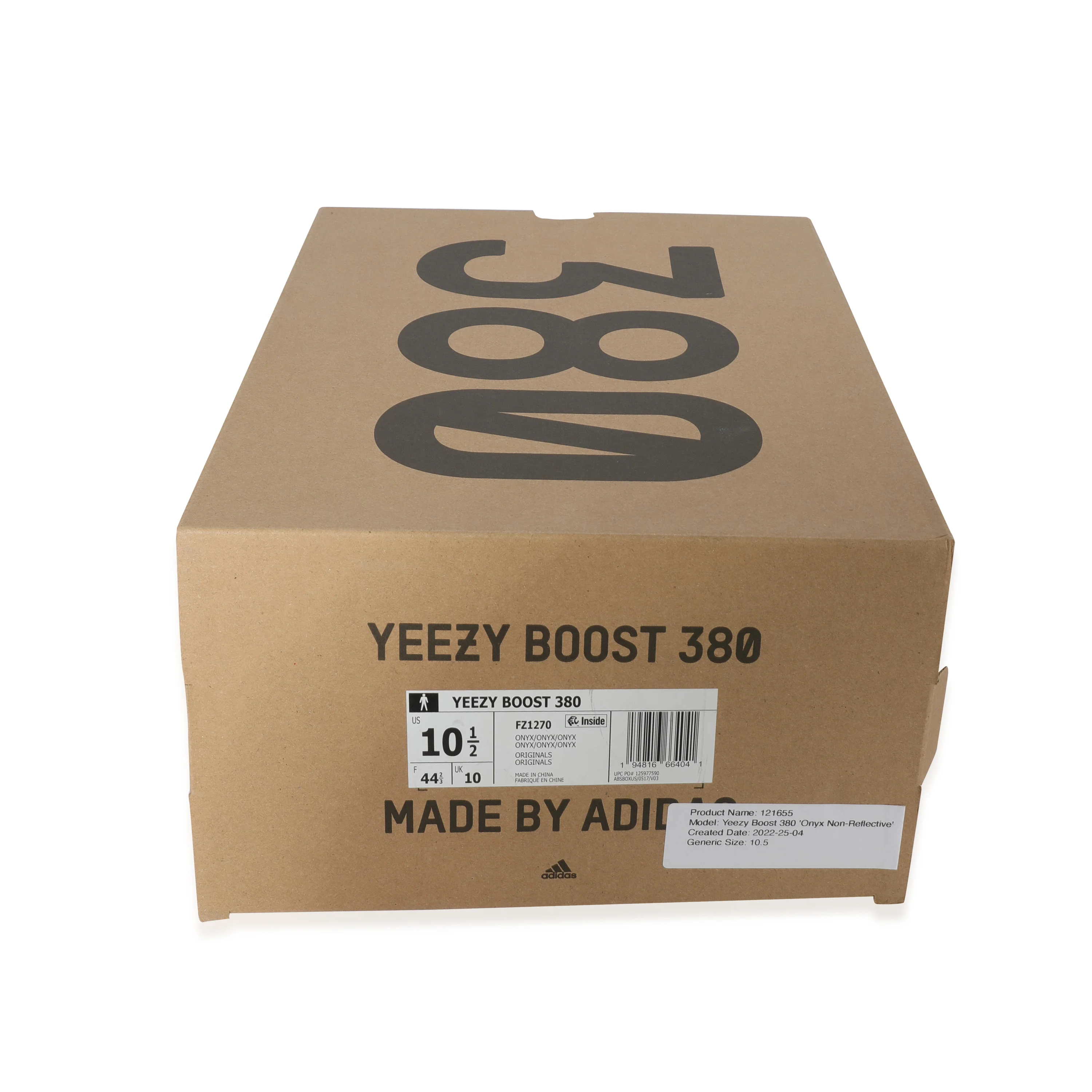 Yeezy Boost 380 Onyx Non-Reflective - Image 6
